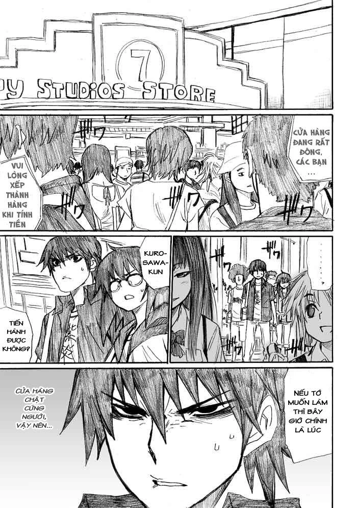 Onani Master Kurosawa Chapter 12 - 15