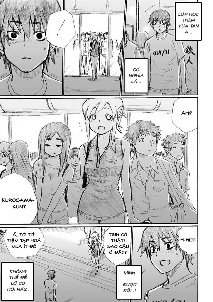 Onani Master Kurosawa Chapter 17 - 19