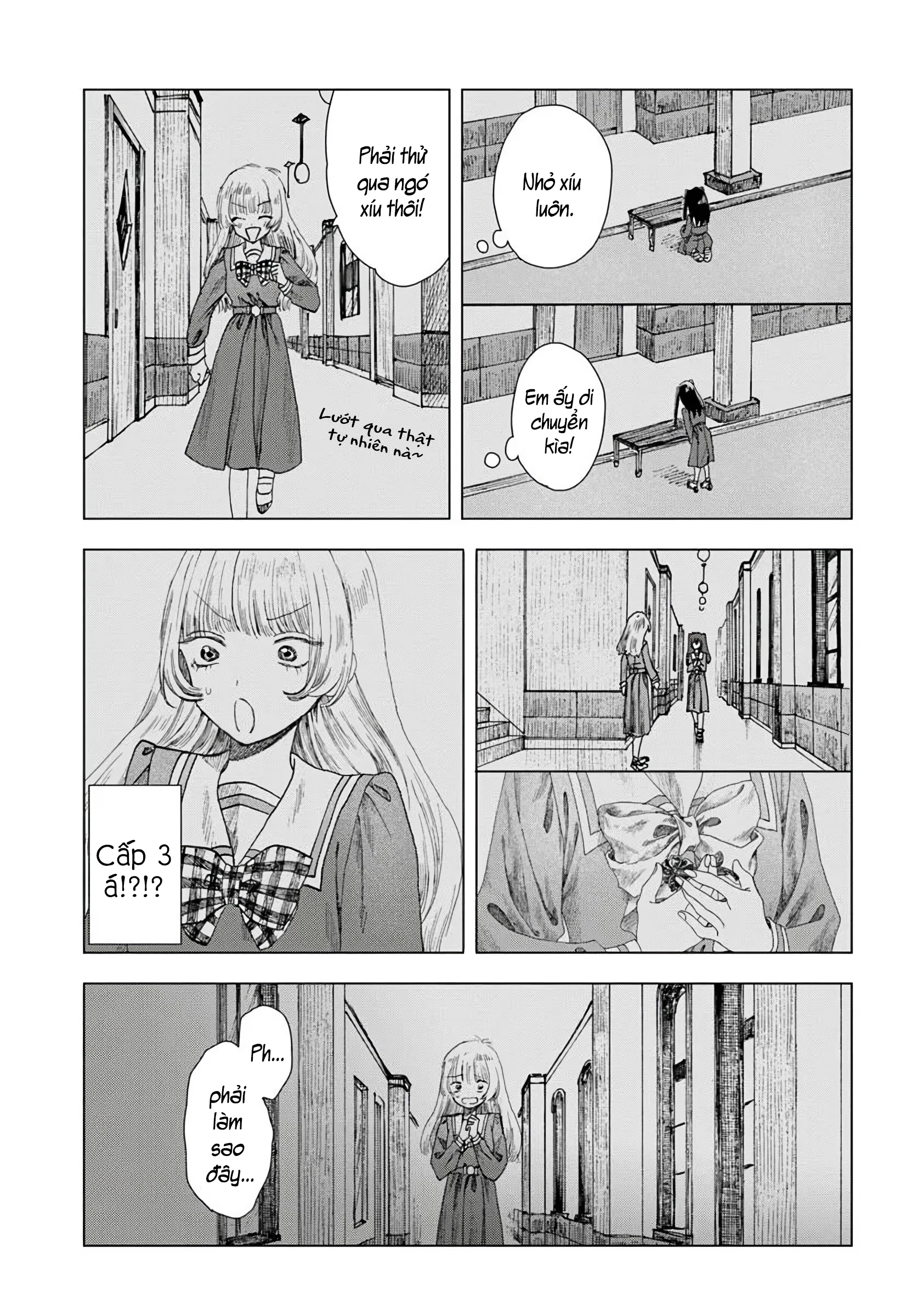 Haikei, Arishi Hi ni Saku Hanatachi e Chapter 6 - 3