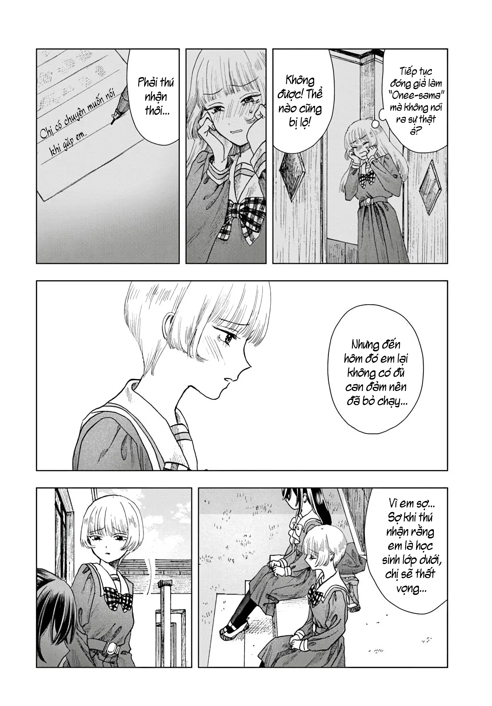 Haikei, Arishi Hi ni Saku Hanatachi e Chapter 6 - 4