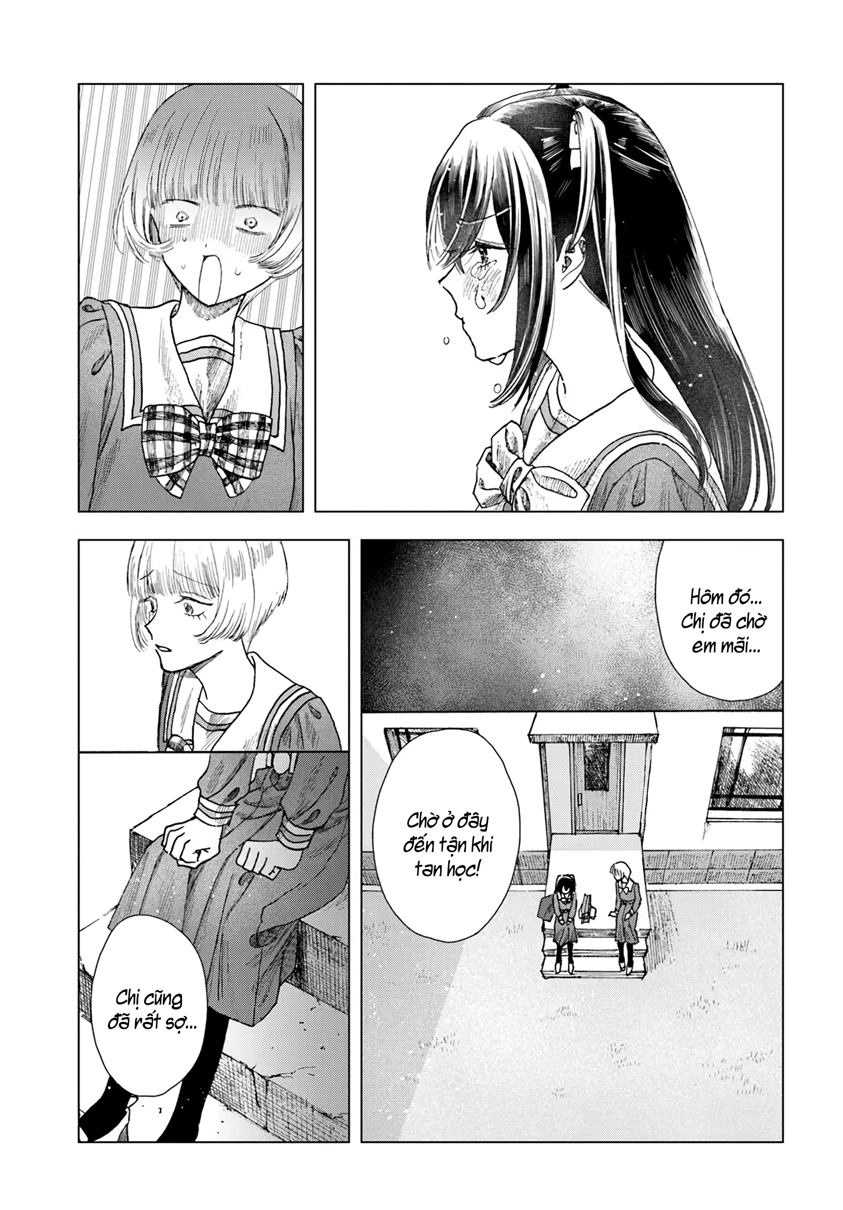 Haikei, Arishi Hi ni Saku Hanatachi e Chapter 6 - 5