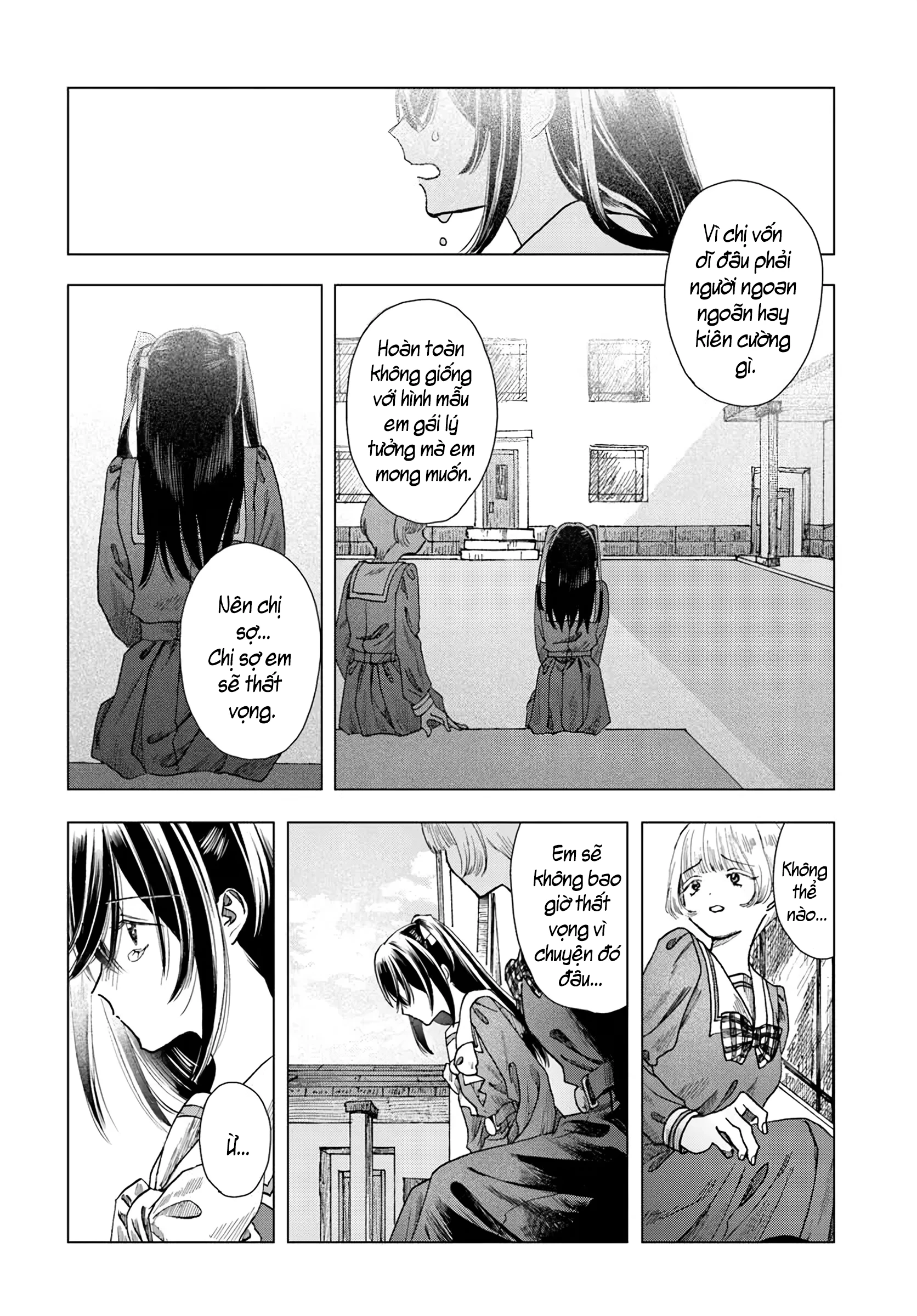 Haikei, Arishi Hi ni Saku Hanatachi e Chapter 6 - 6