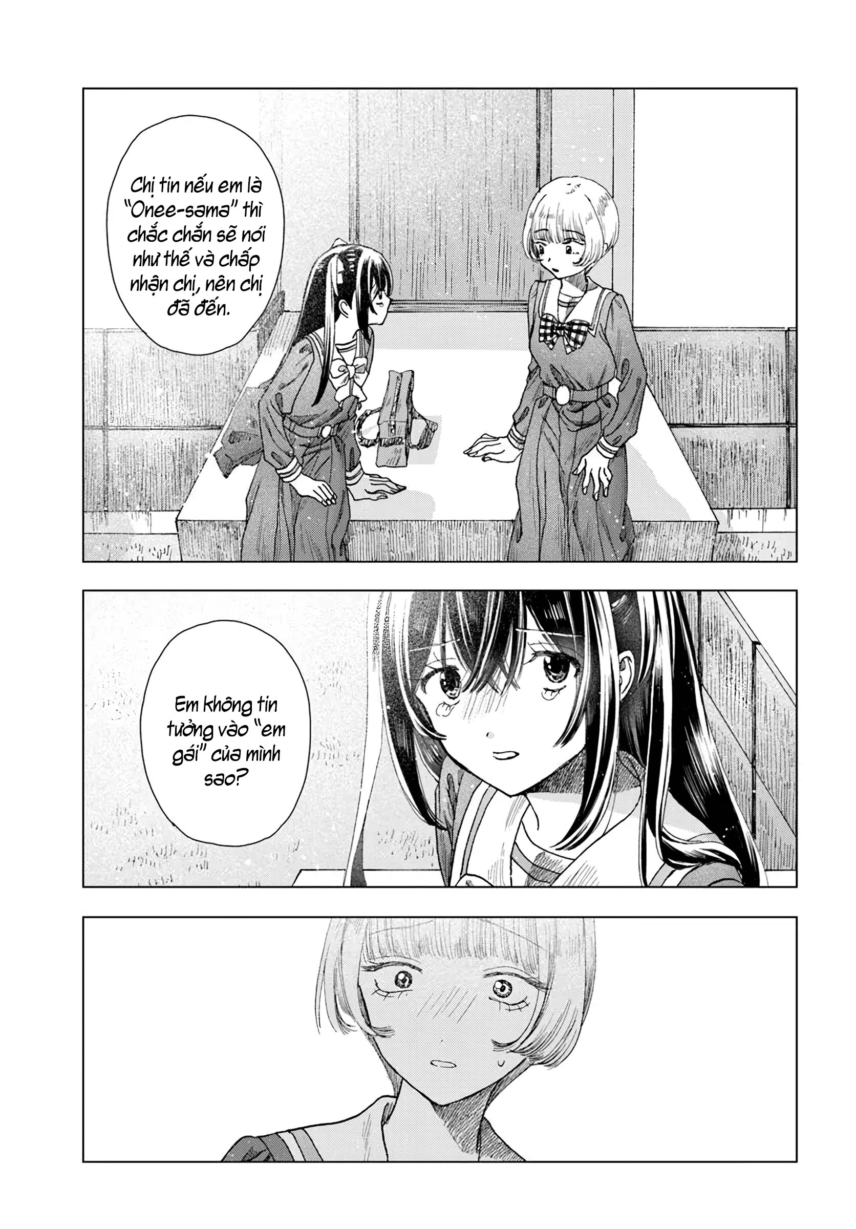 Haikei, Arishi Hi ni Saku Hanatachi e Chapter 6 - 7