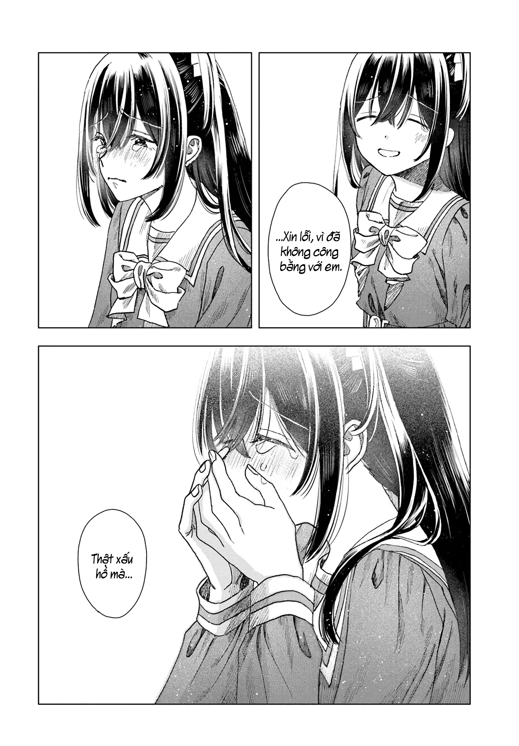 Haikei, Arishi Hi ni Saku Hanatachi e Chapter 6 - 8