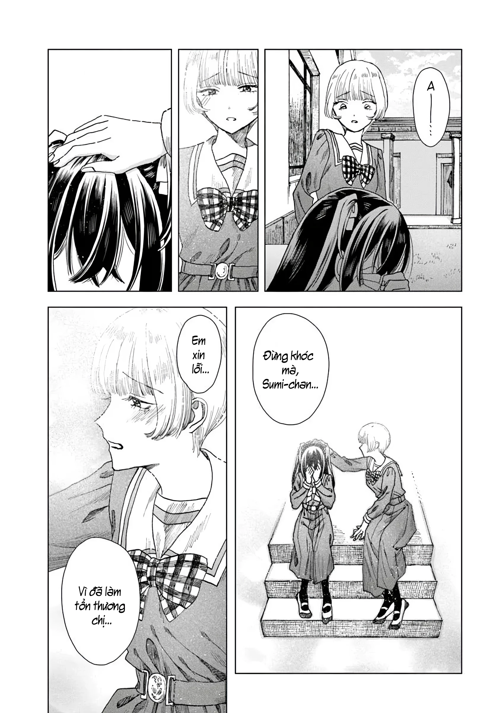 Haikei, Arishi Hi ni Saku Hanatachi e Chapter 6 - 9