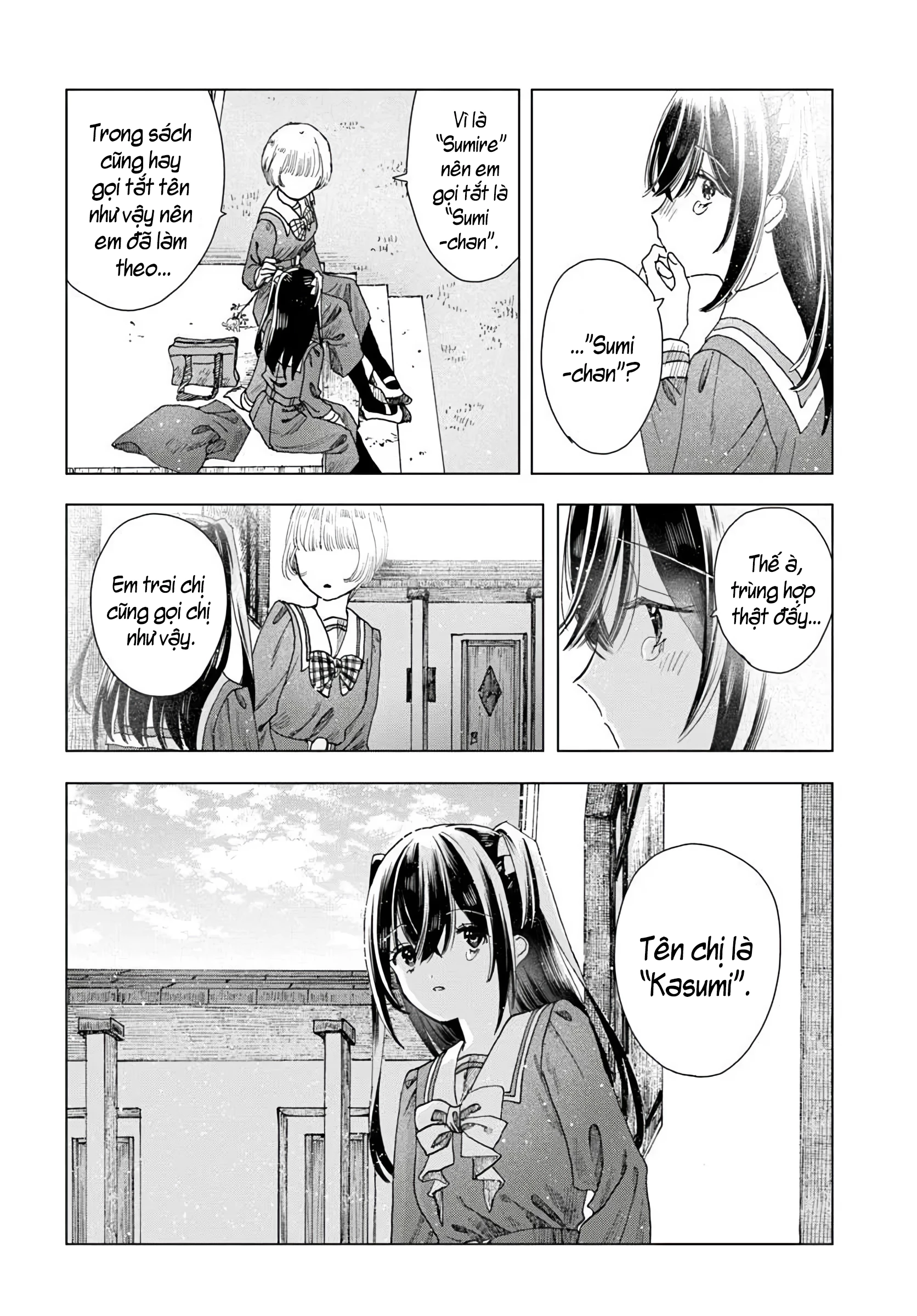 Haikei, Arishi Hi ni Saku Hanatachi e Chapter 6 - 10