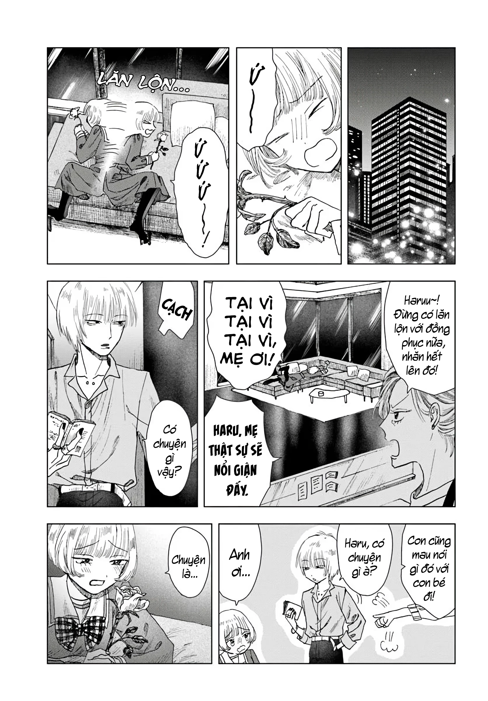 Haikei, Arishi Hi ni Saku Hanatachi e Chapter 6 - 11