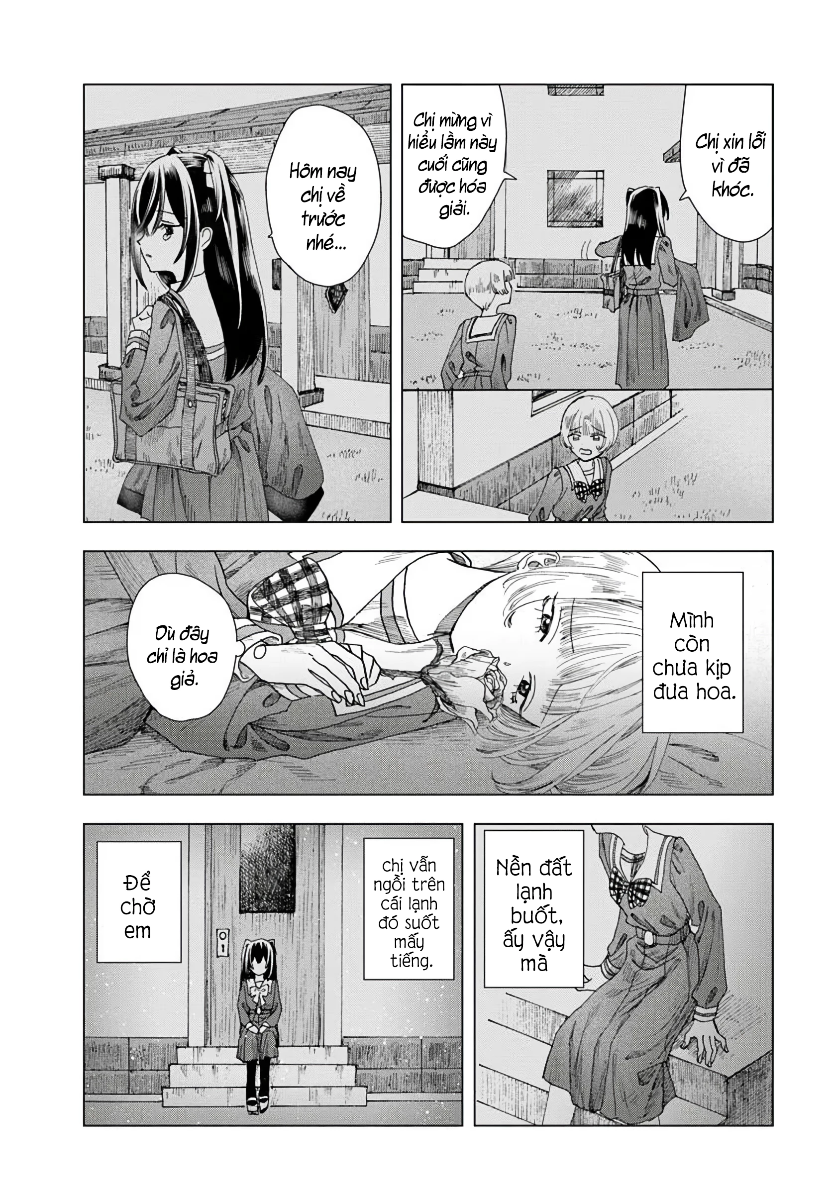 Haikei, Arishi Hi ni Saku Hanatachi e Chapter 6 - 13