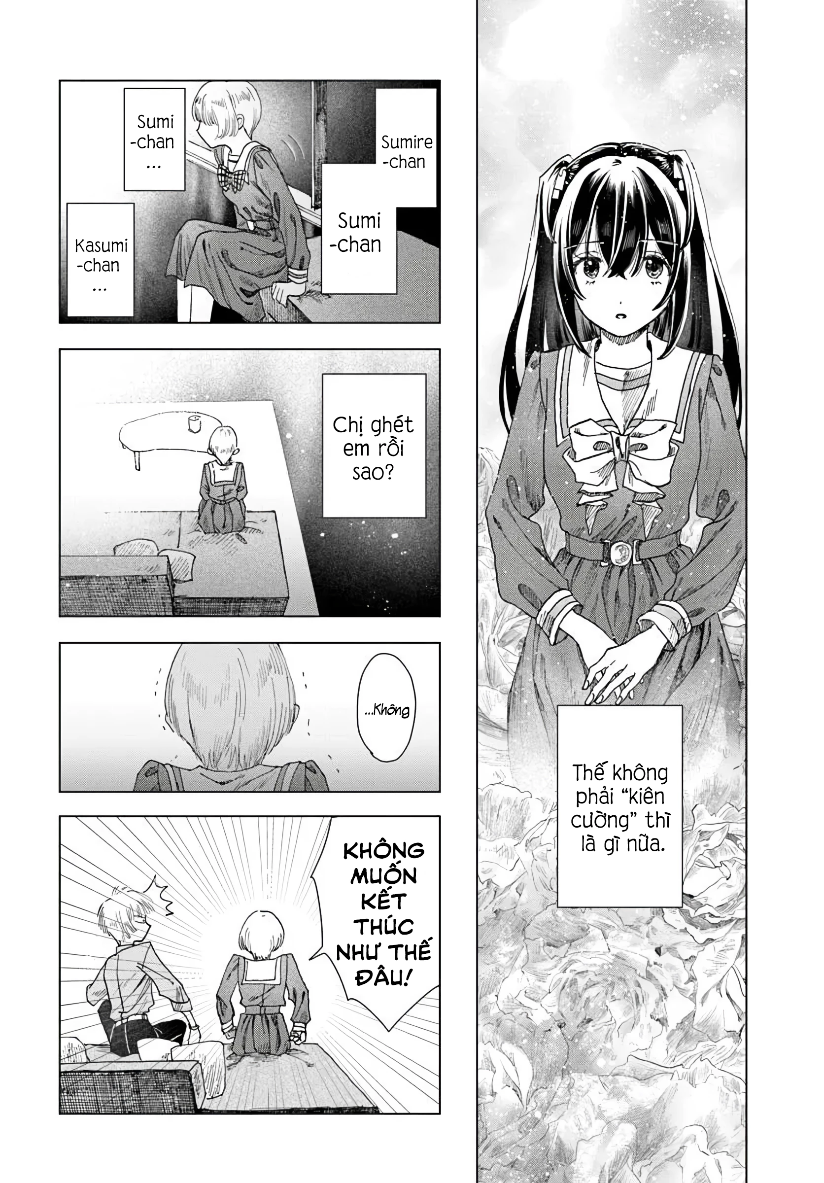 Haikei, Arishi Hi ni Saku Hanatachi e Chapter 6 - 14