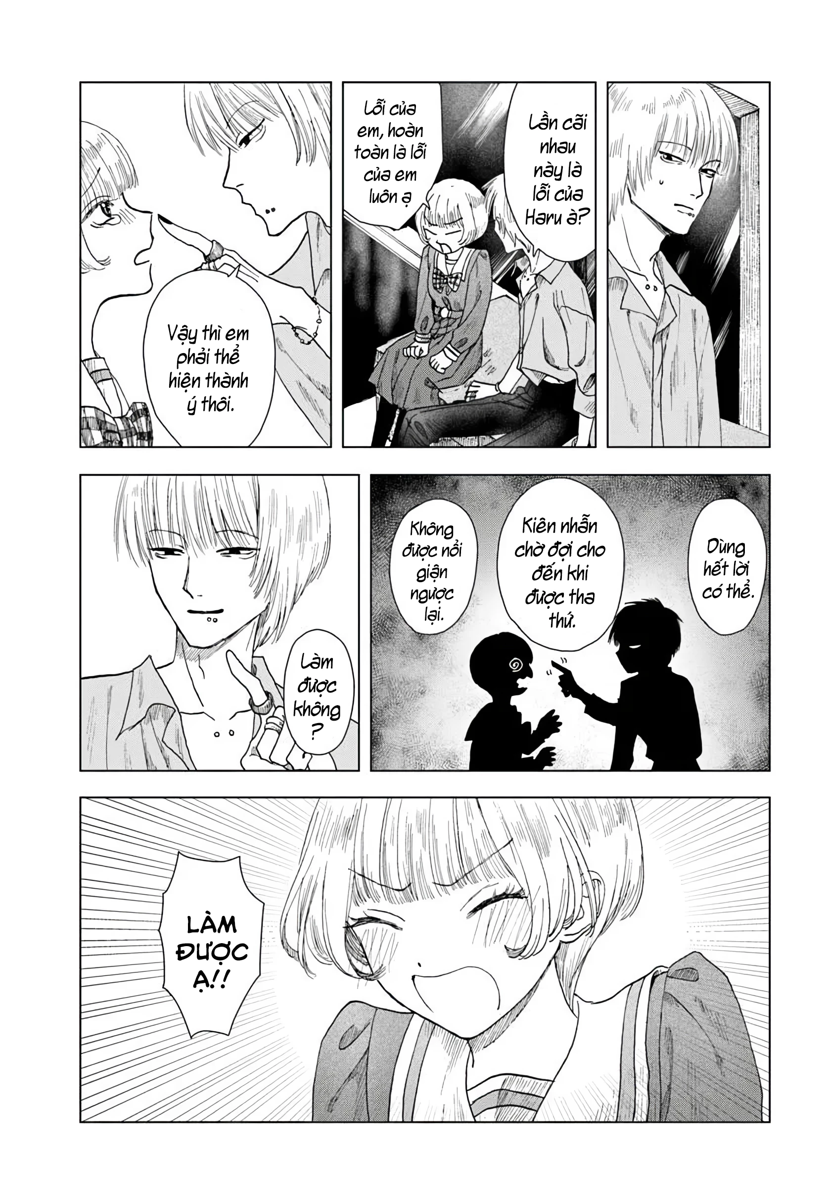 Haikei, Arishi Hi ni Saku Hanatachi e Chapter 6 - 15