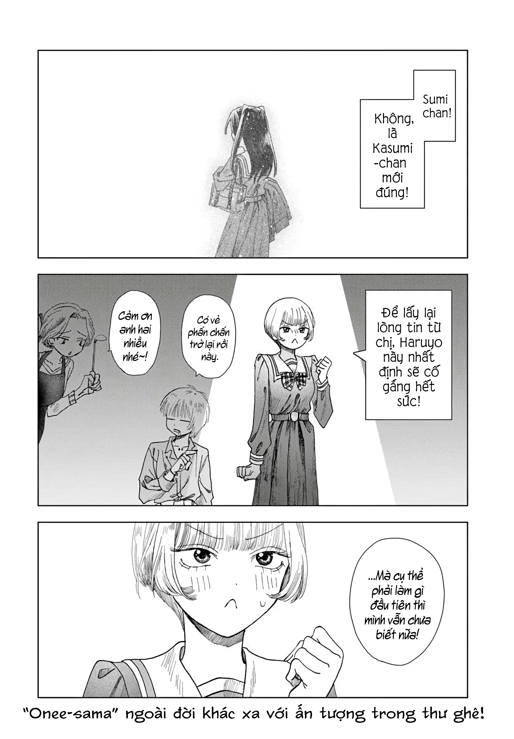 Haikei, Arishi Hi ni Saku Hanatachi e Chapter 6 - 16