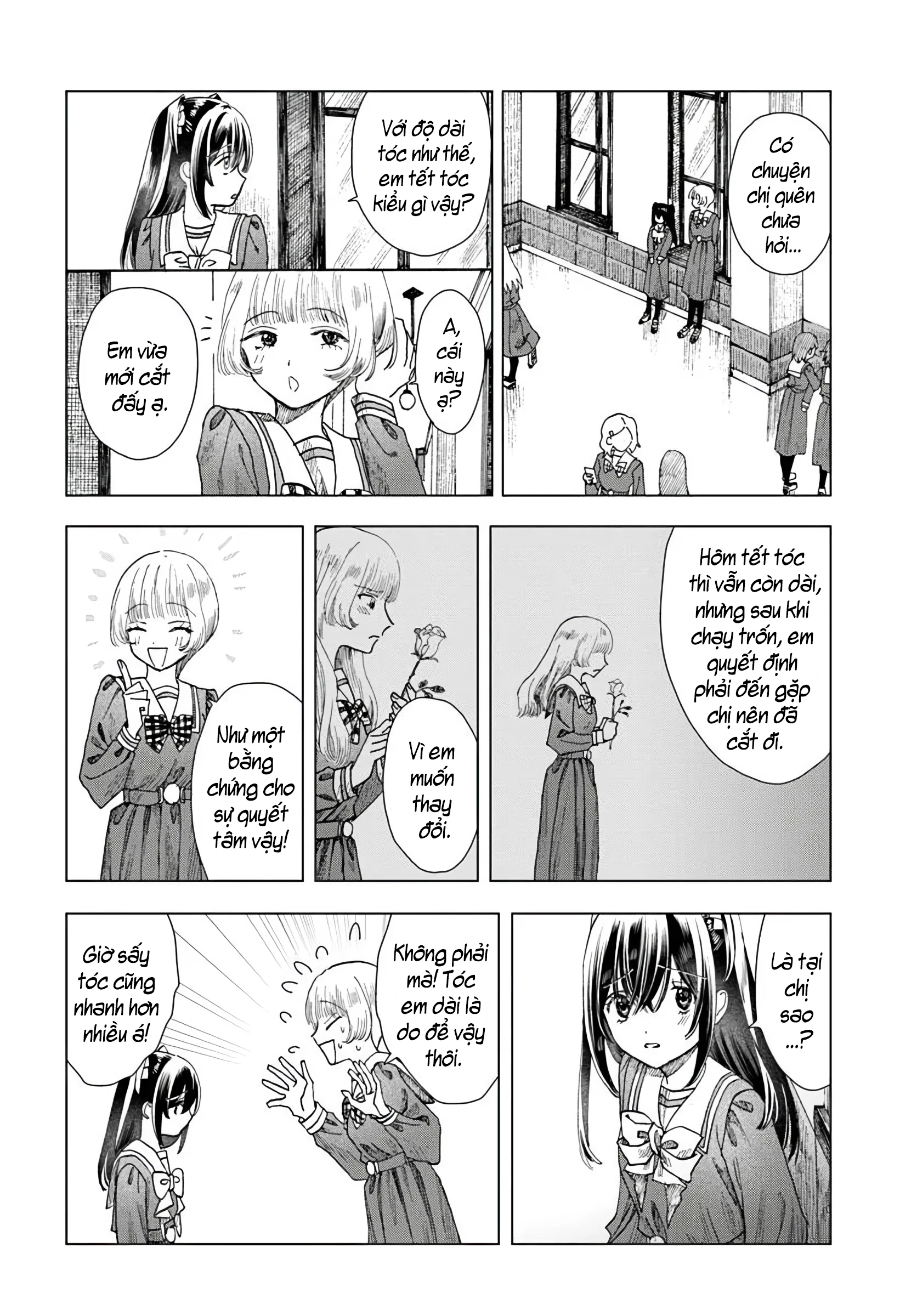 Haikei, Arishi Hi ni Saku Hanatachi e Chapter 6 - 18