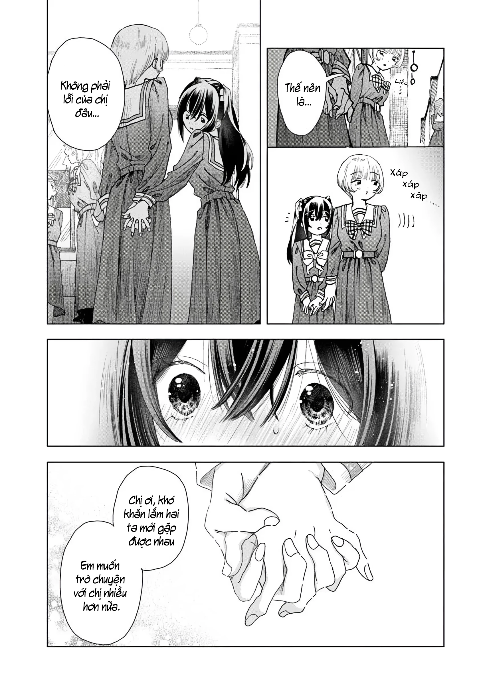 Haikei, Arishi Hi ni Saku Hanatachi e Chapter 6 - 19