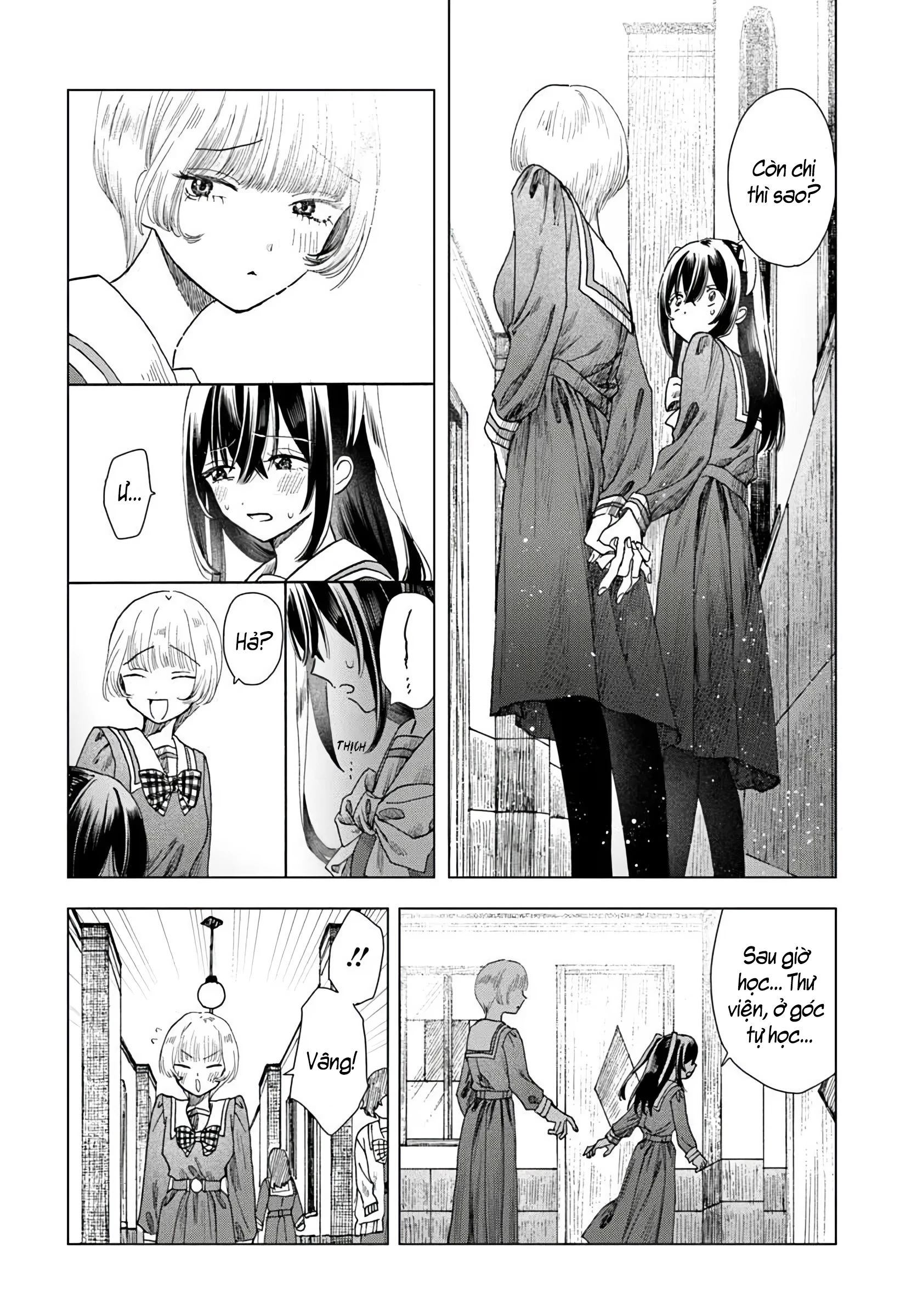 Haikei, Arishi Hi ni Saku Hanatachi e Chapter 6 - 20