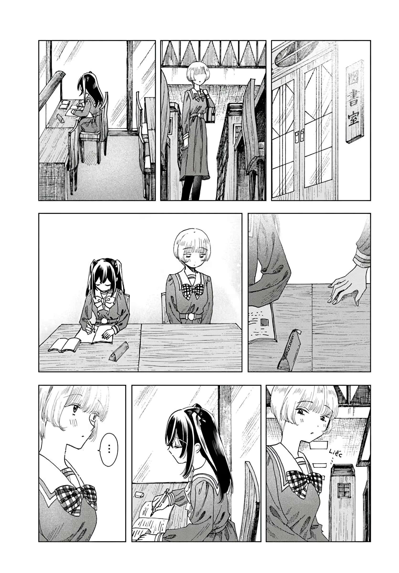 Haikei, Arishi Hi ni Saku Hanatachi e Chapter 6 - 21