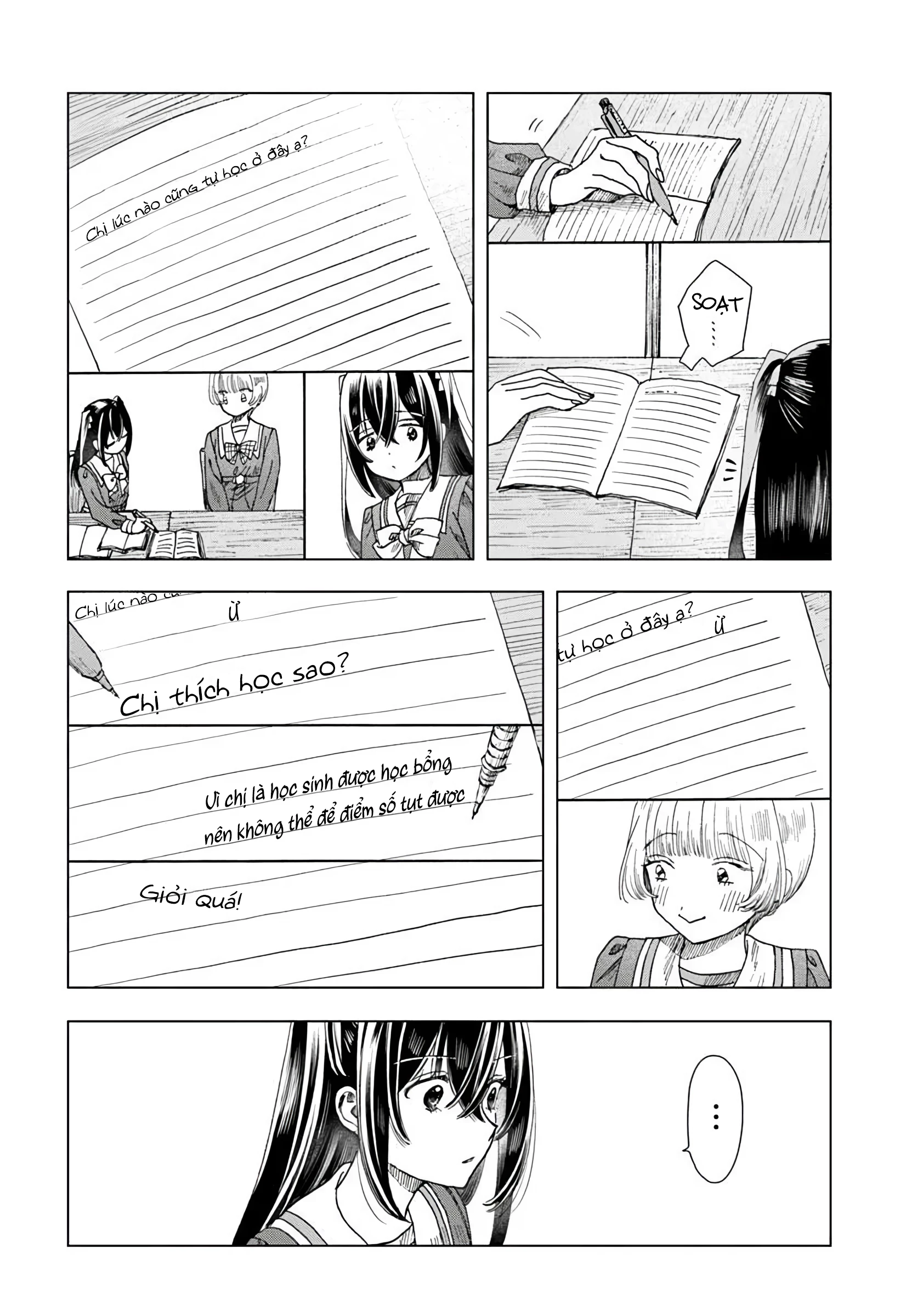 Haikei, Arishi Hi ni Saku Hanatachi e Chapter 6 - 22