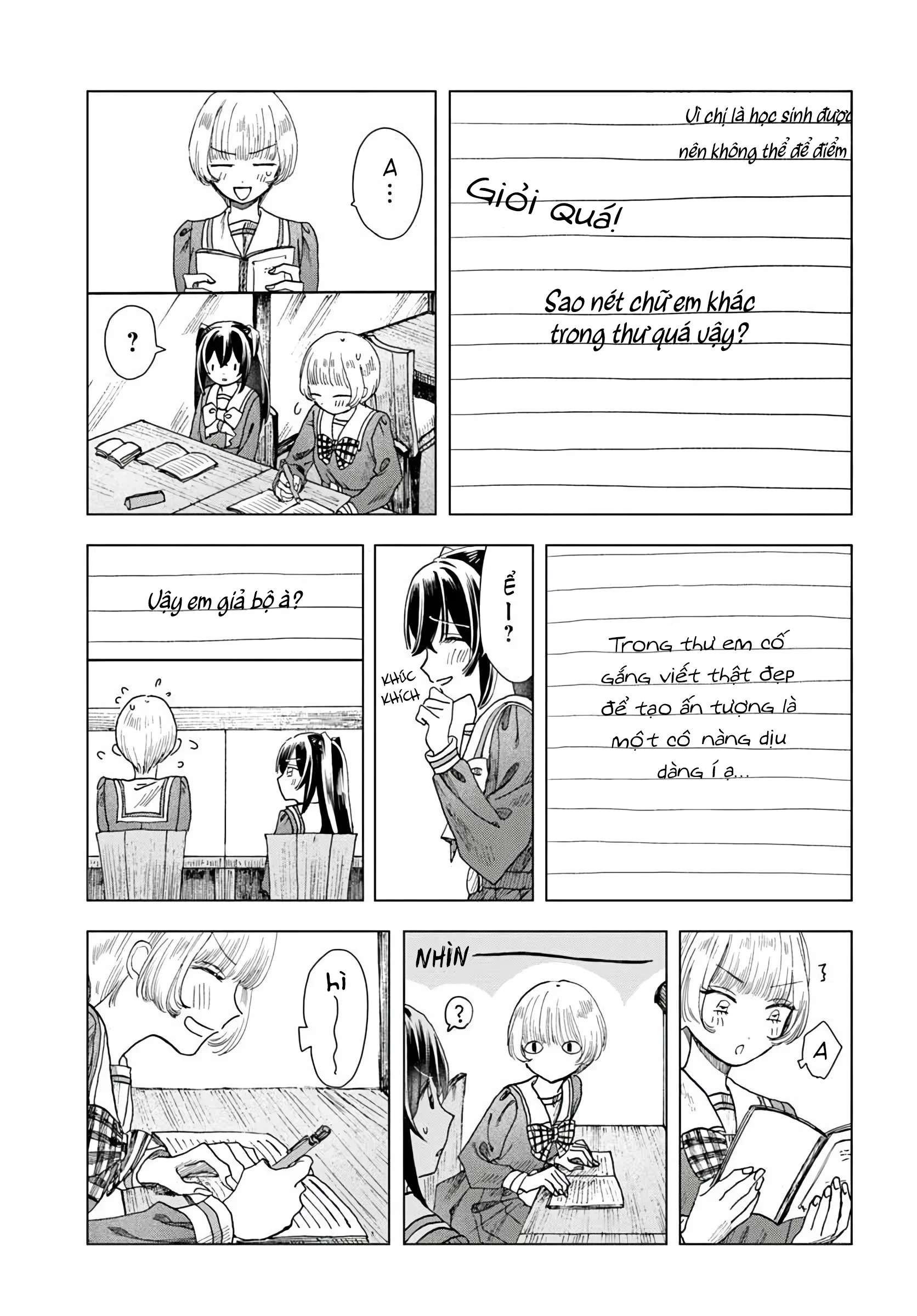 Haikei, Arishi Hi ni Saku Hanatachi e Chapter 6 - 23