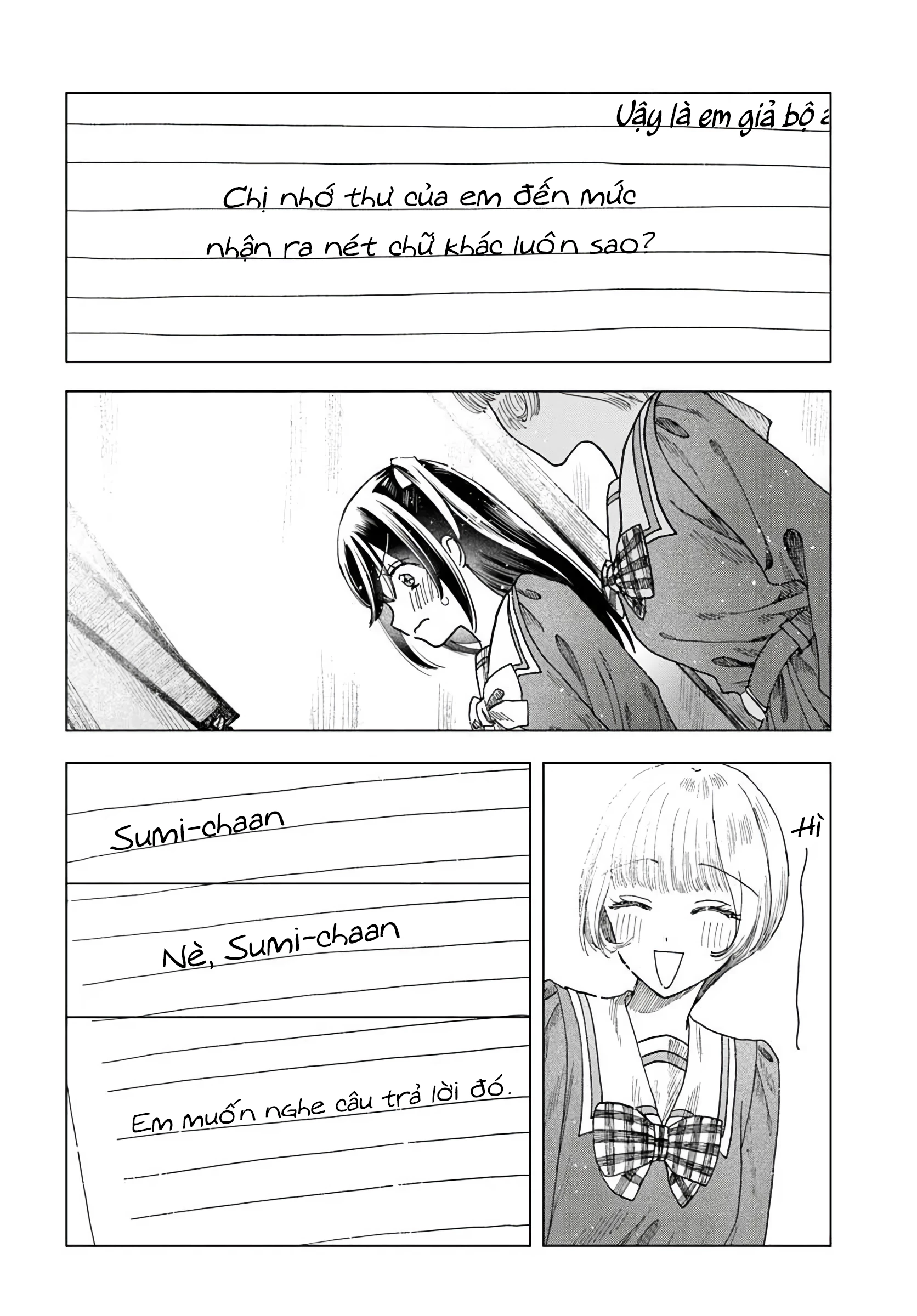Haikei, Arishi Hi ni Saku Hanatachi e Chapter 6 - 24
