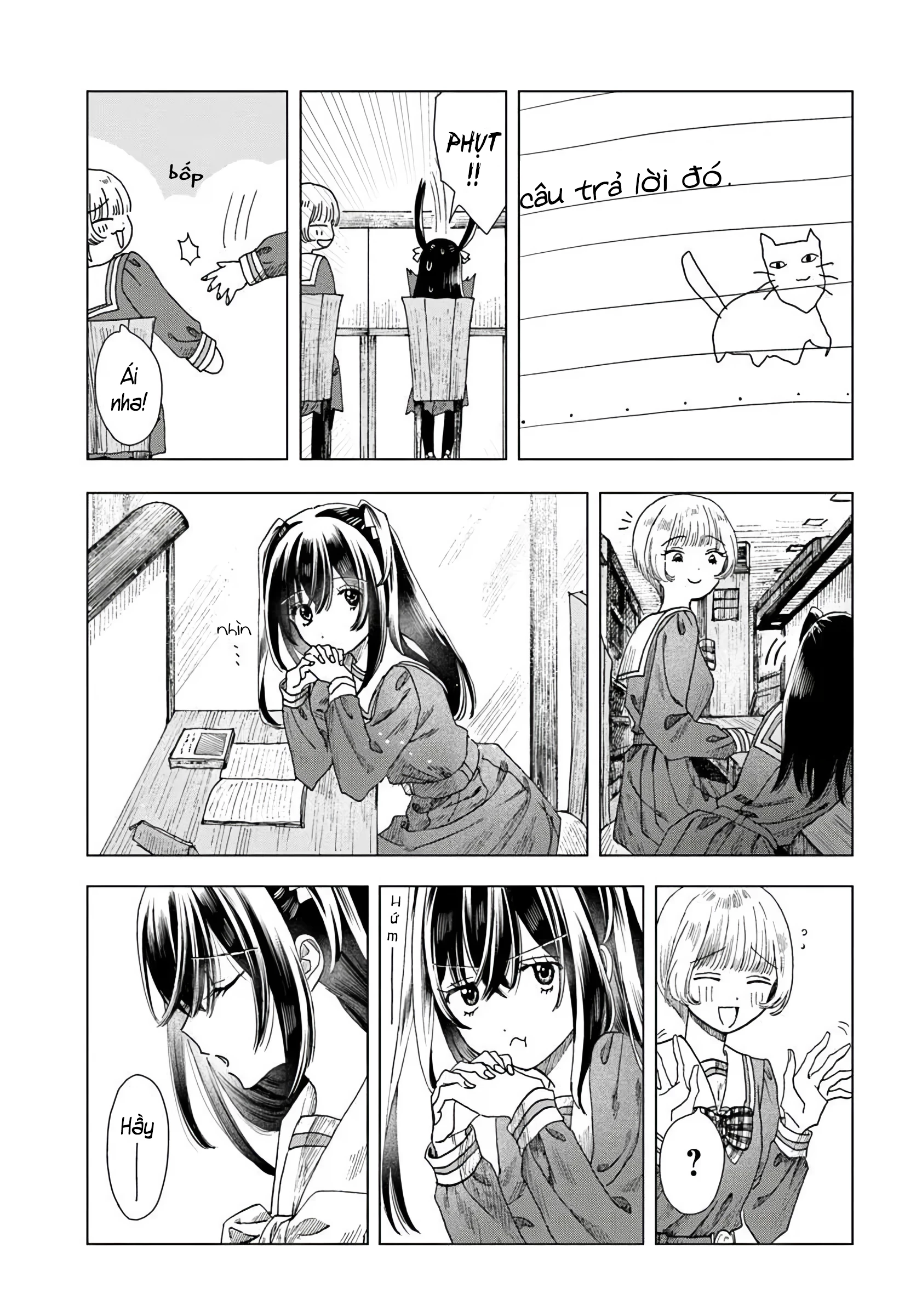 Haikei, Arishi Hi ni Saku Hanatachi e Chapter 6 - 25