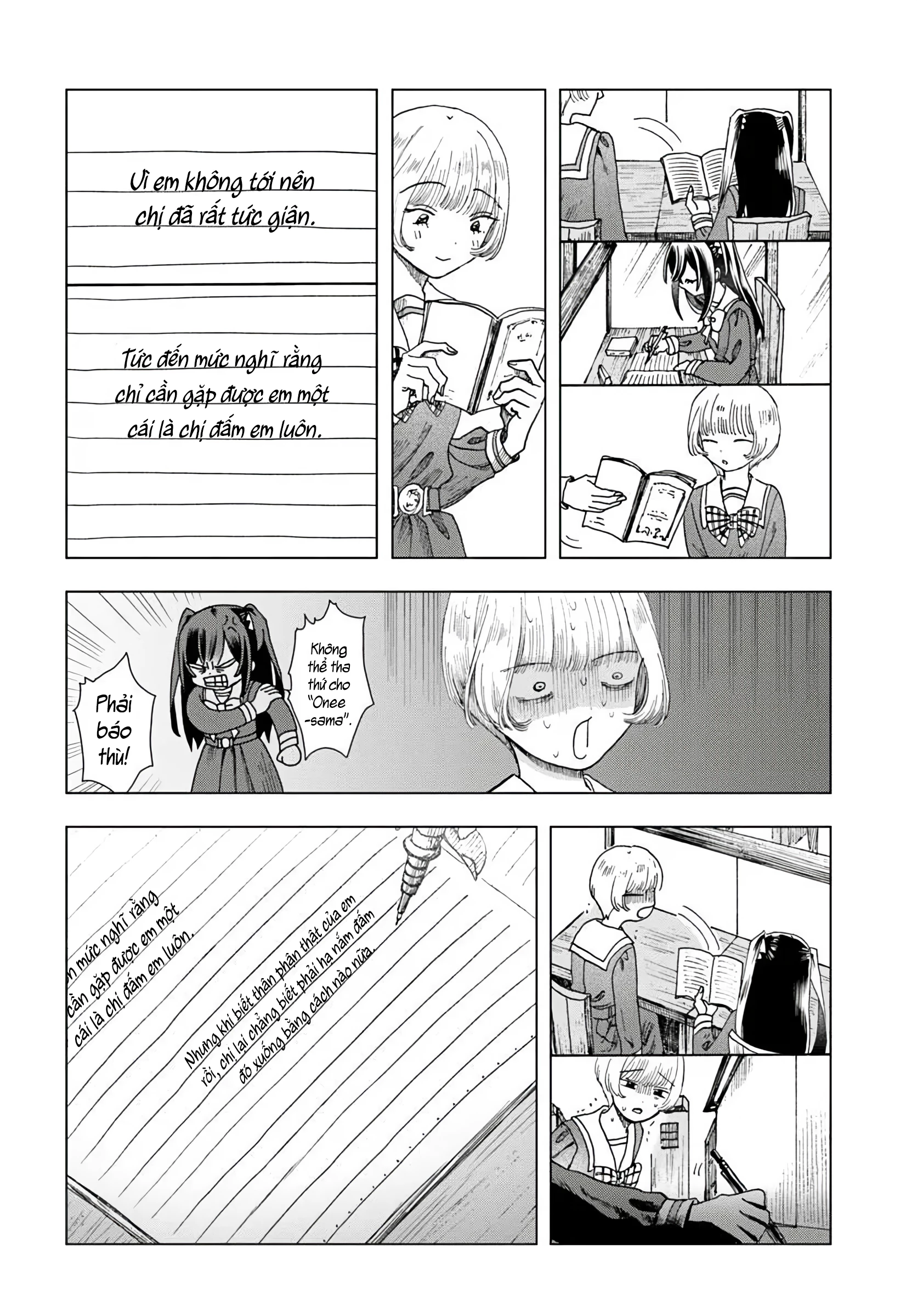 Haikei, Arishi Hi ni Saku Hanatachi e Chapter 6 - 26