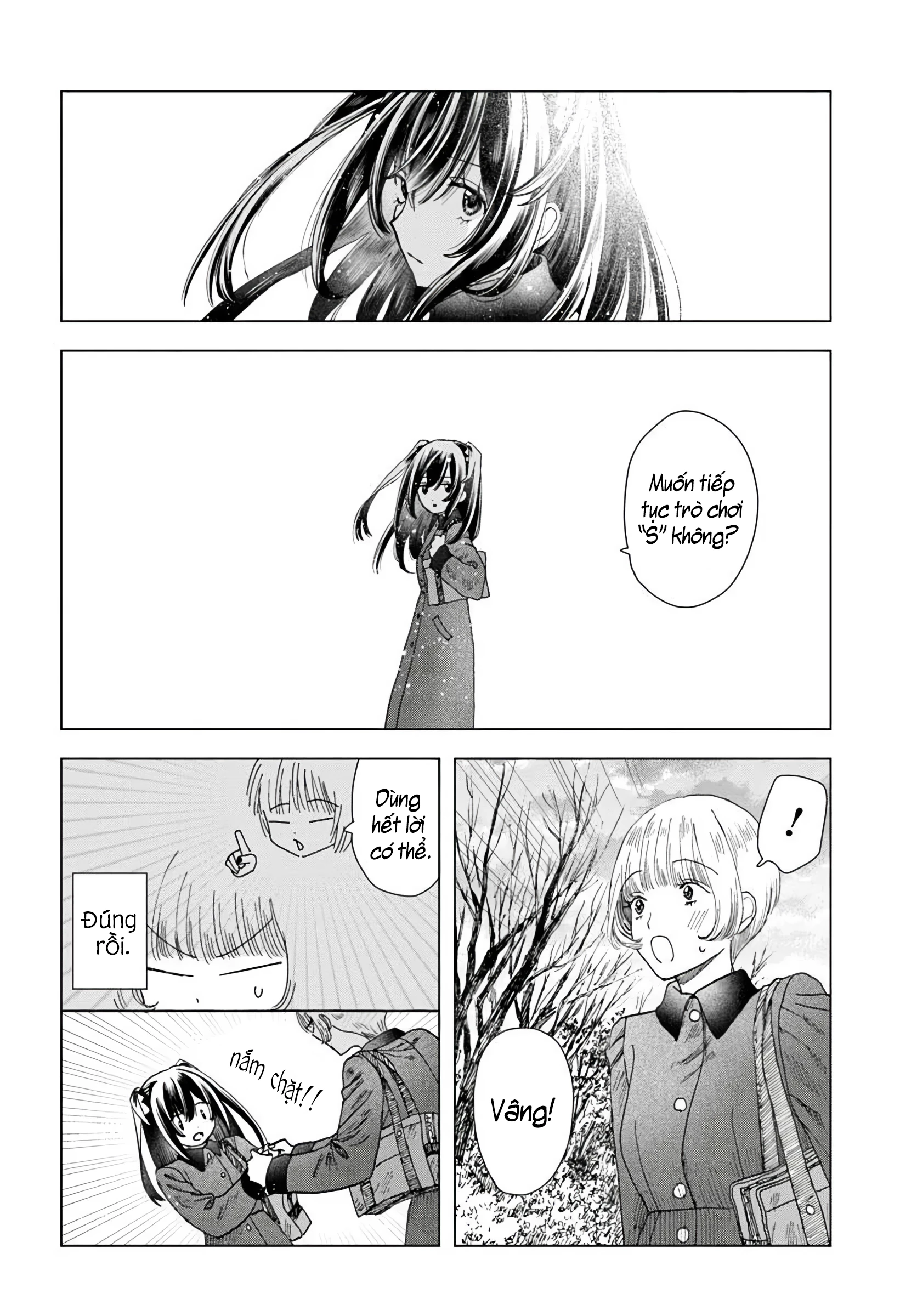Haikei, Arishi Hi ni Saku Hanatachi e Chapter 6 - 28