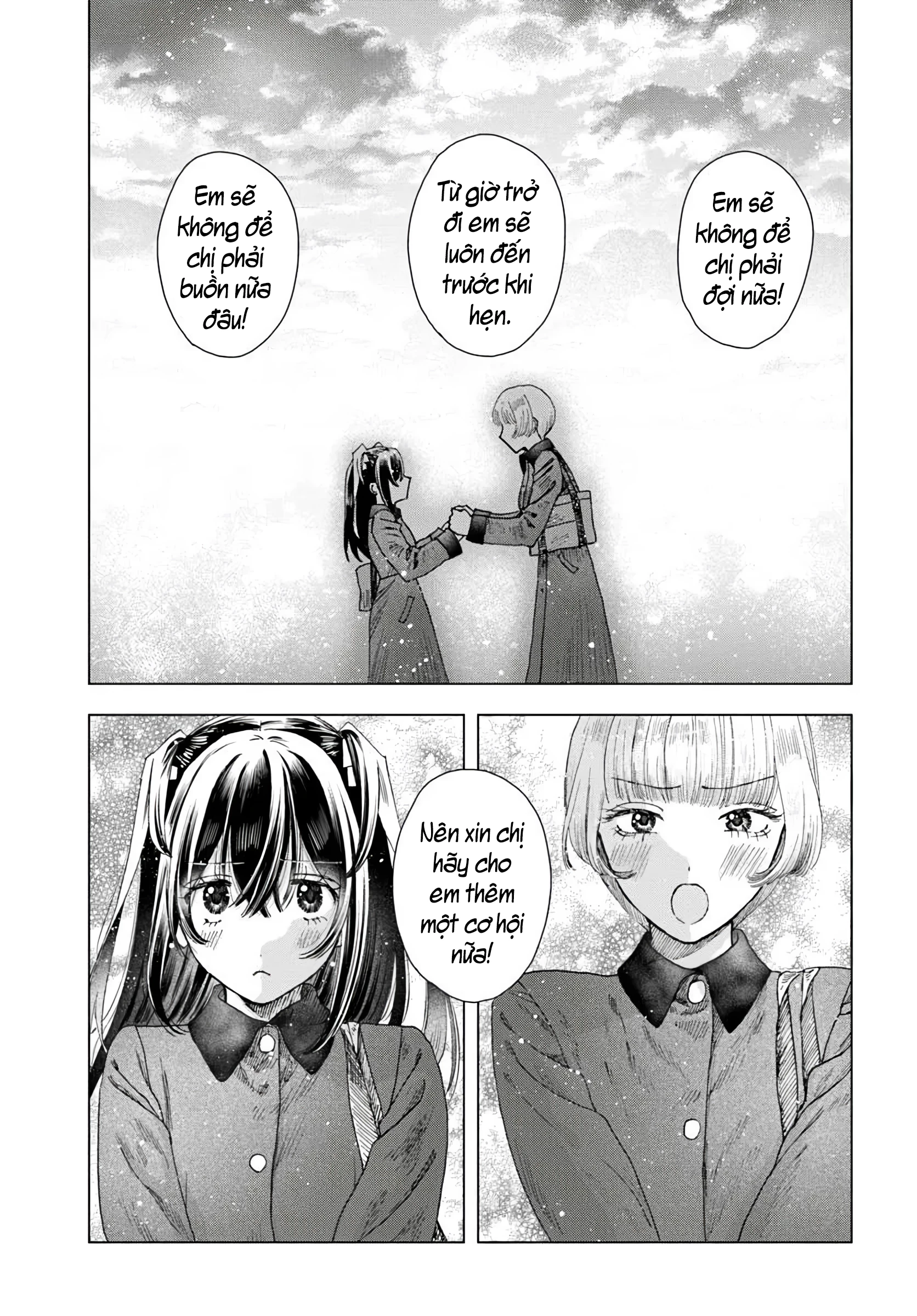 Haikei, Arishi Hi ni Saku Hanatachi e Chapter 6 - 29