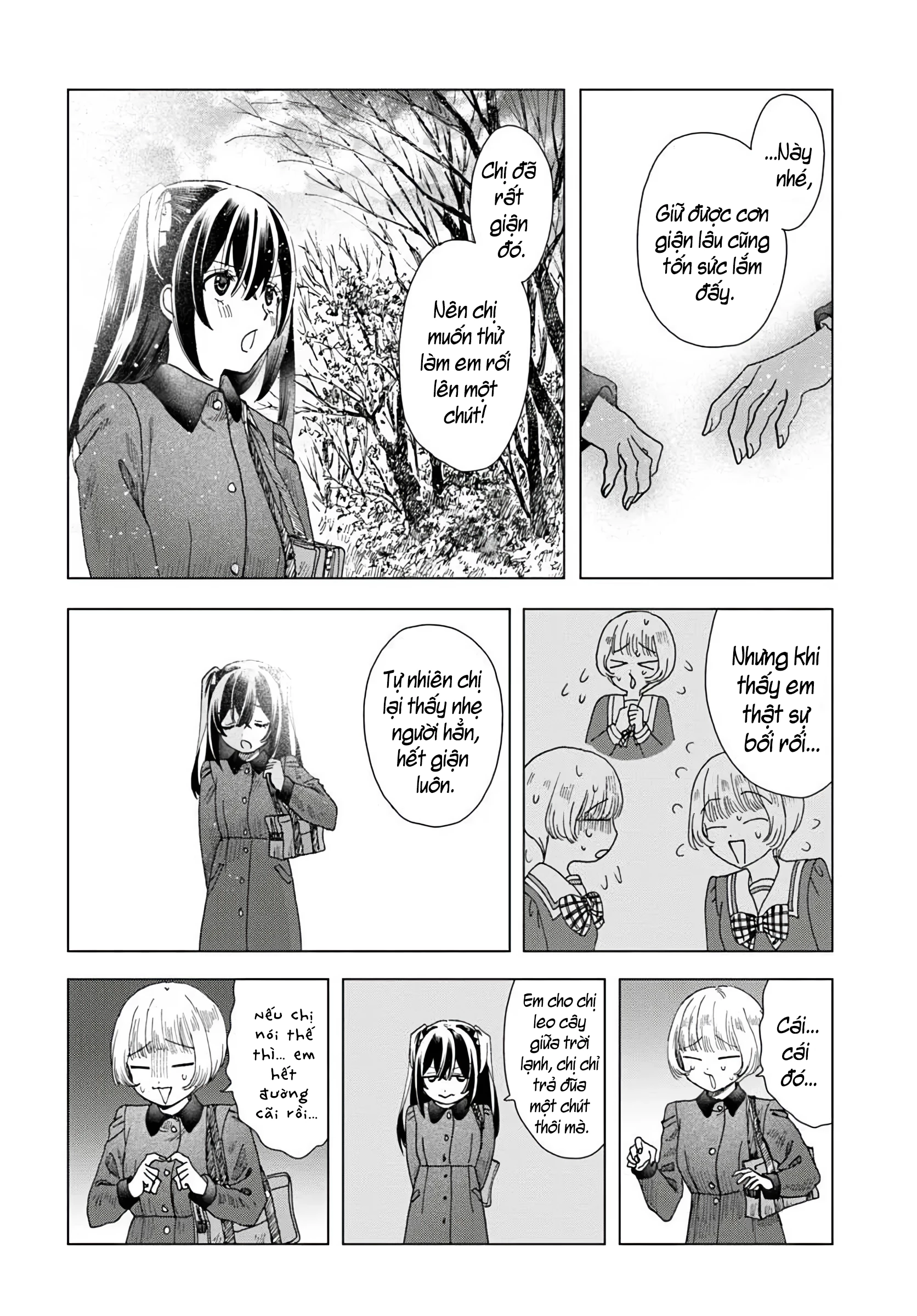 Haikei, Arishi Hi ni Saku Hanatachi e Chapter 6 - 30