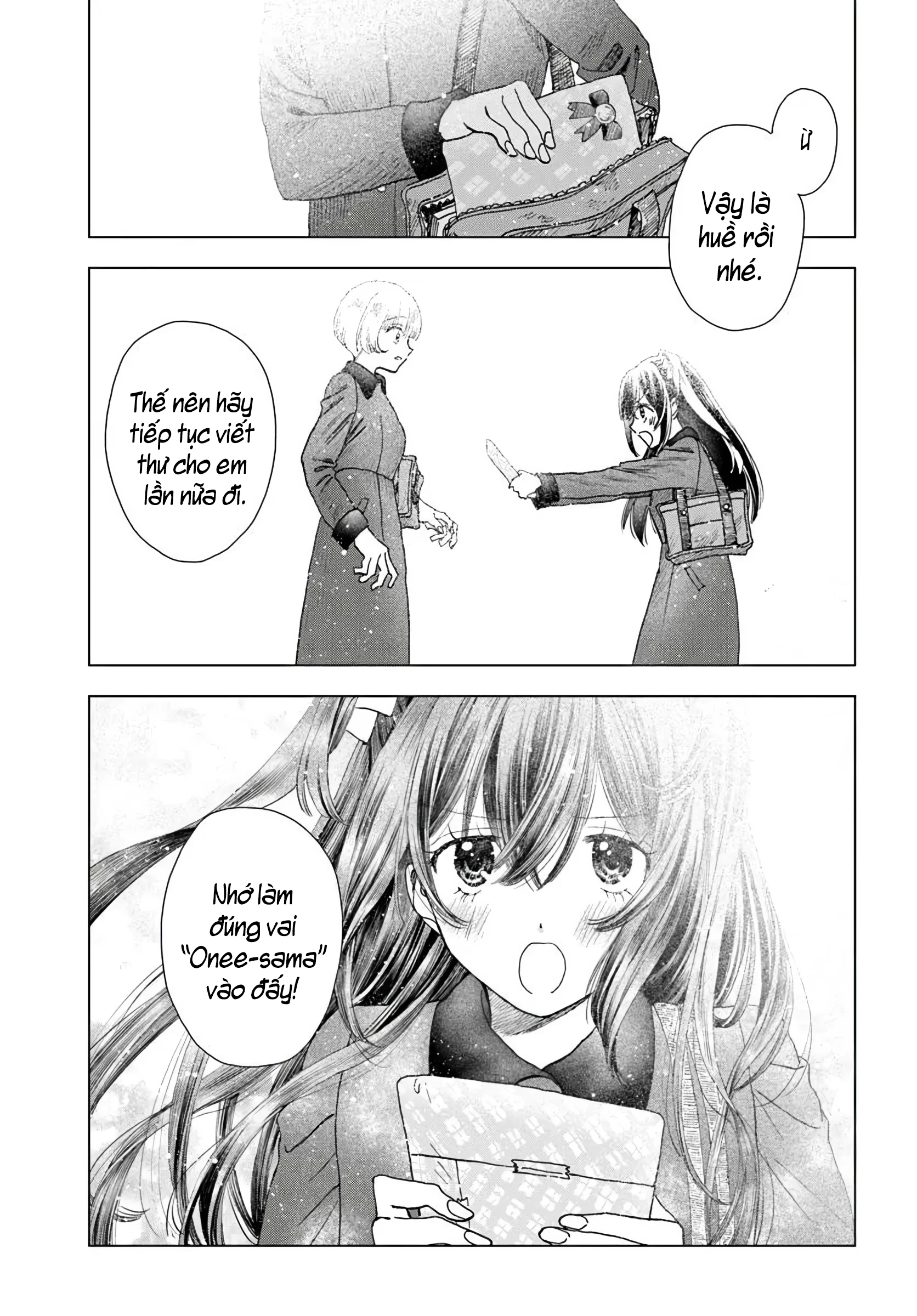 Haikei, Arishi Hi ni Saku Hanatachi e Chapter 6 - 31