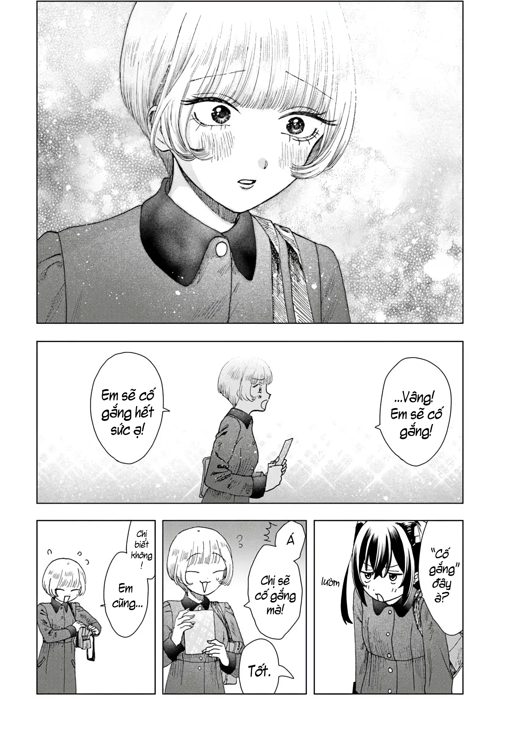 Haikei, Arishi Hi ni Saku Hanatachi e Chapter 6 - 32