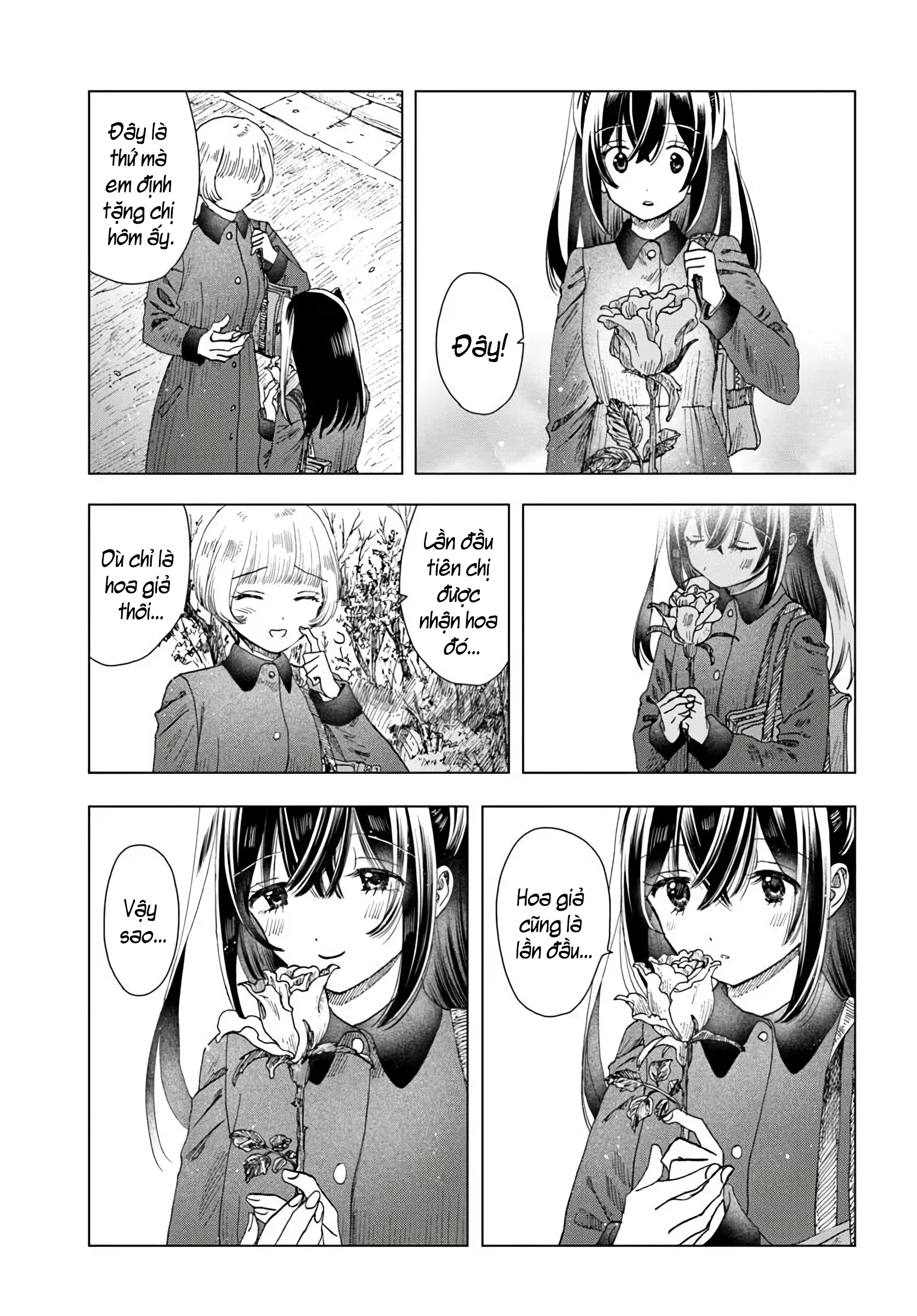 Haikei, Arishi Hi ni Saku Hanatachi e Chapter 6 - 33