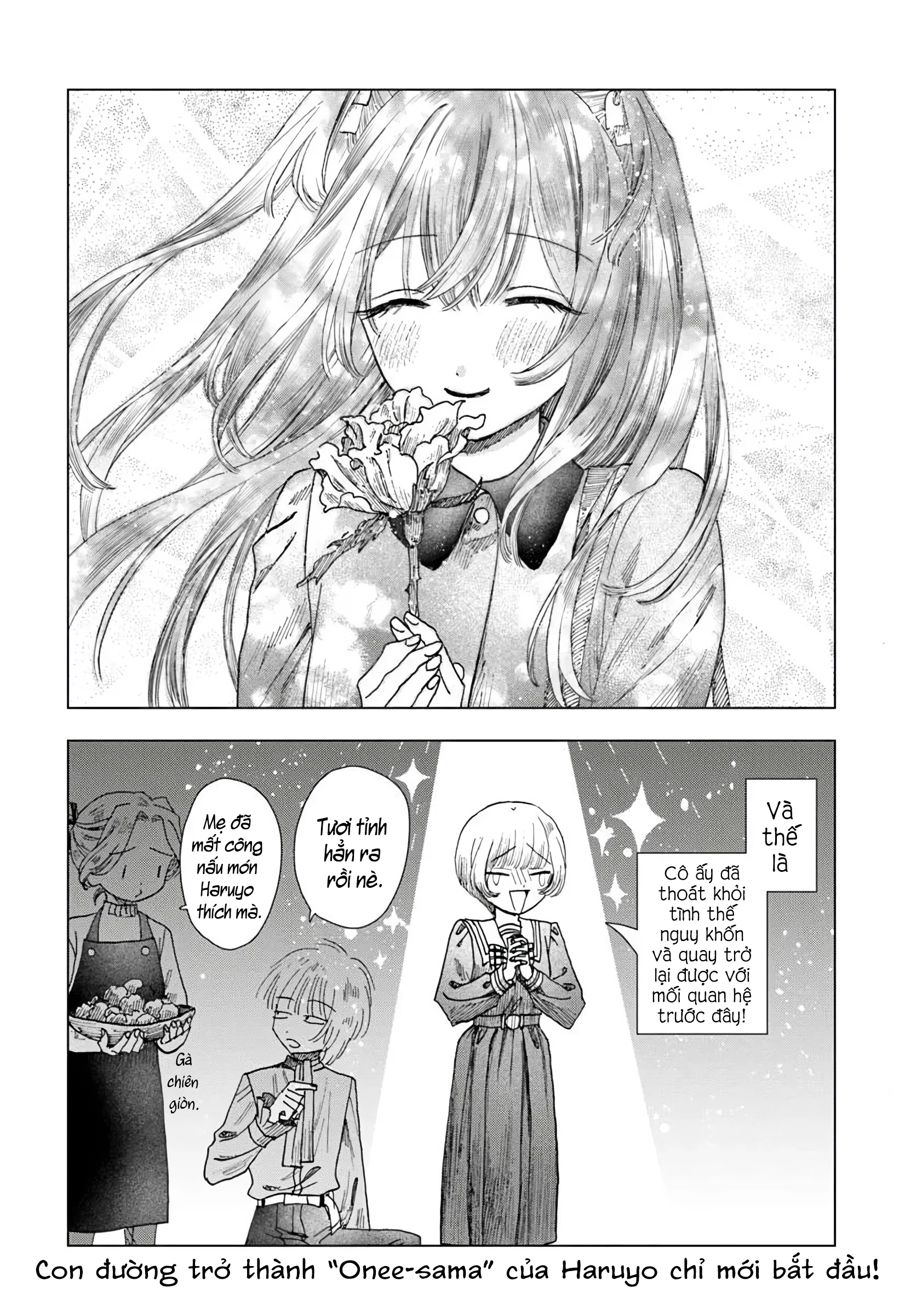 Haikei, Arishi Hi ni Saku Hanatachi e Chapter 6 - 34