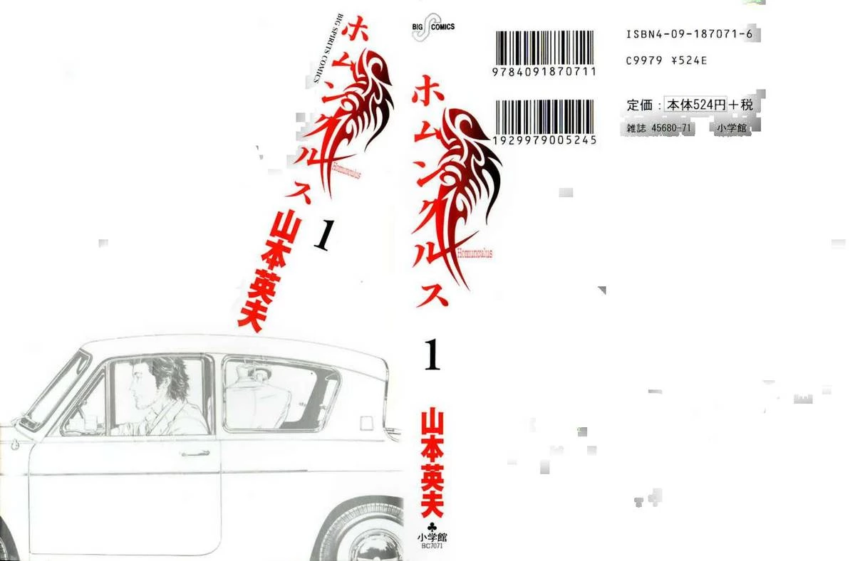 Homunculus Chapter 1 - 2