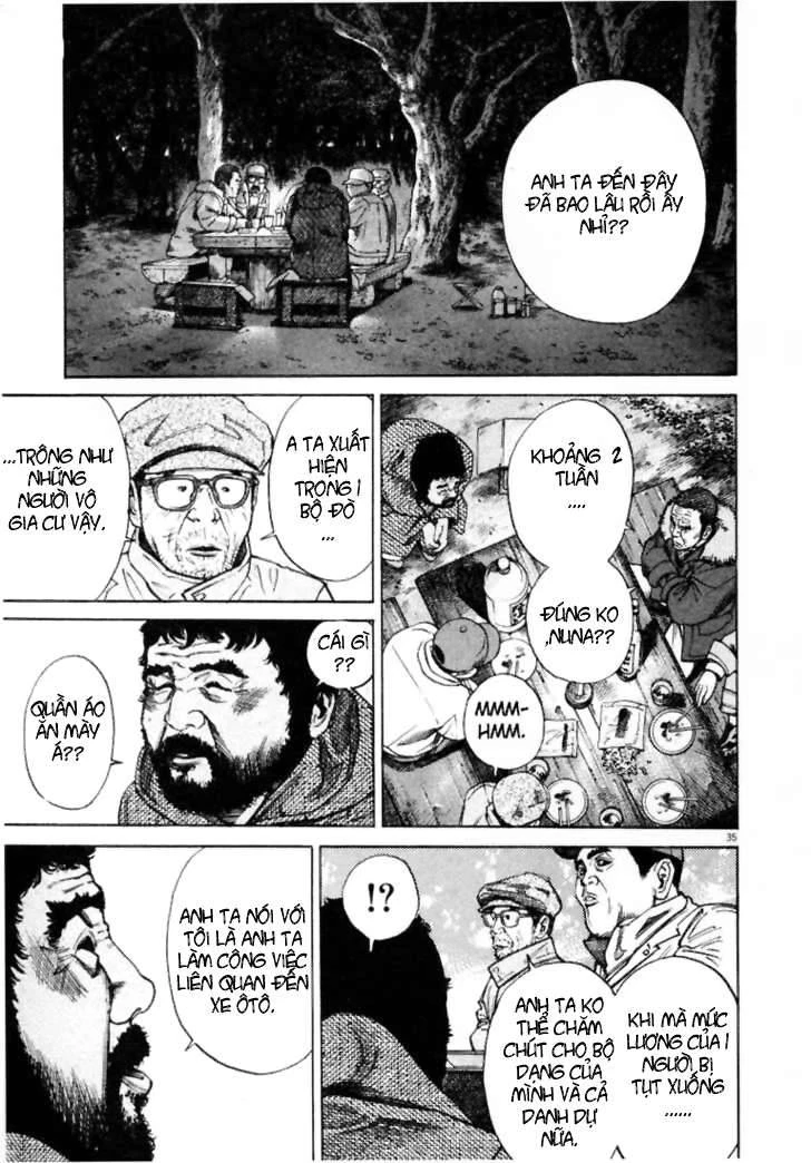 Homunculus Chapter 2 - 20