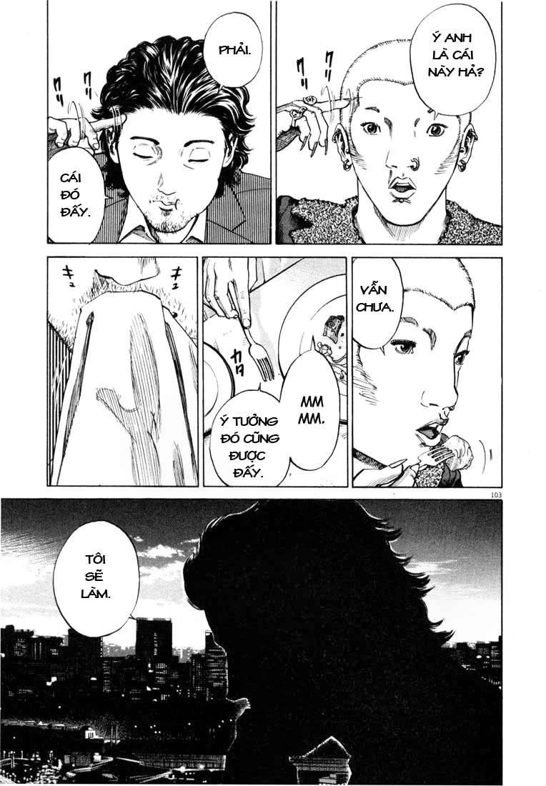 Homunculus Chapter 6 - 8
