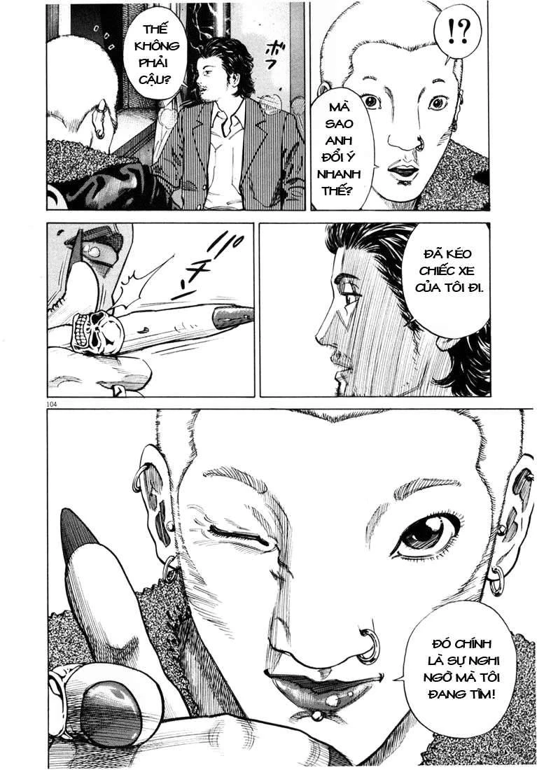 Homunculus Chapter 6 - 9