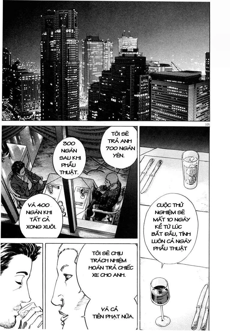 Homunculus Chapter 6 - 10