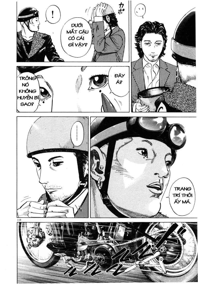 Homunculus Chapter 7 - 3