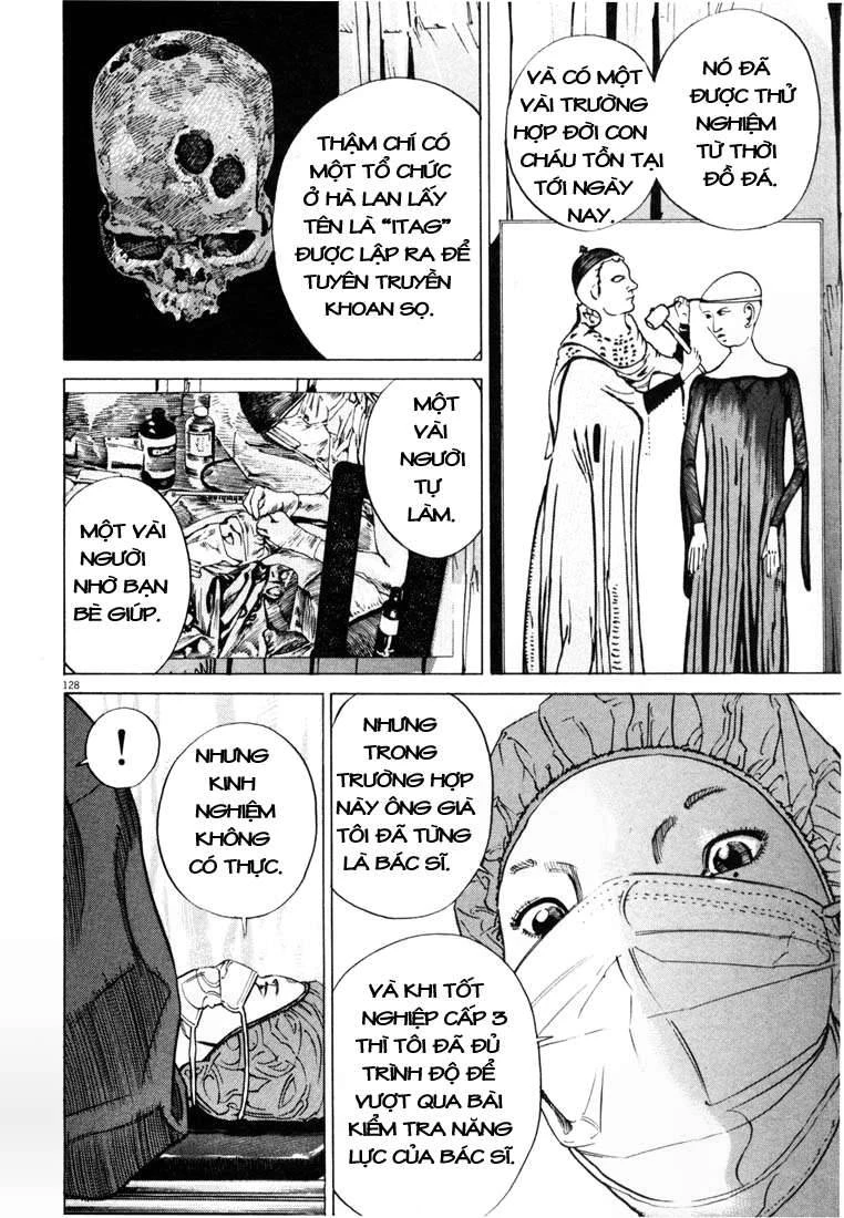 Homunculus Chapter 7 - 12