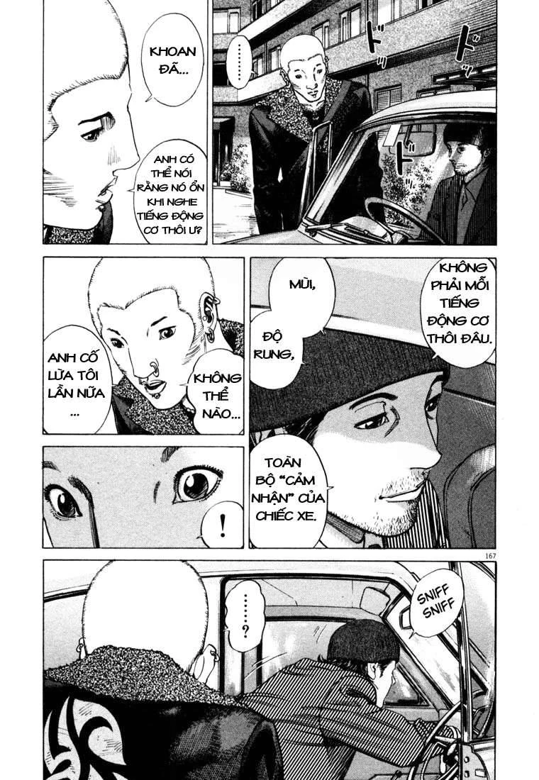 Homunculus Chapter 9 - 12