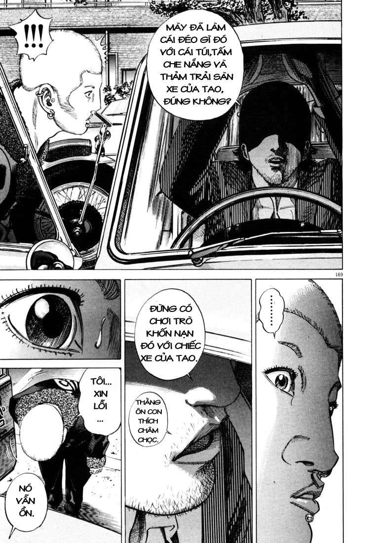 Homunculus Chapter 9 - 14