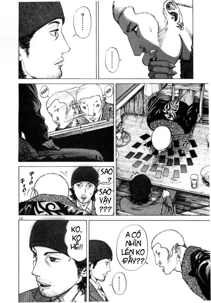 Homunculus Chapter 11 - 13