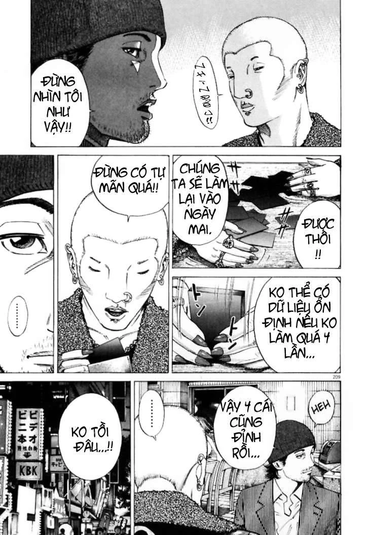 Homunculus Chapter 11 - 14
