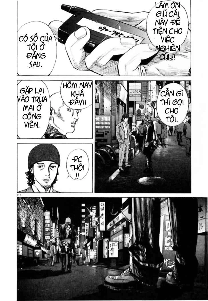 Homunculus Chapter 11 - 15