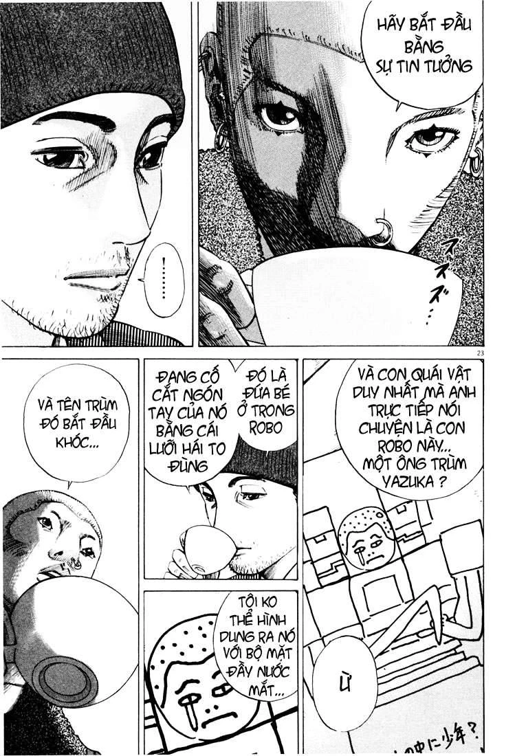 Homunculus Chapter 15 - 8