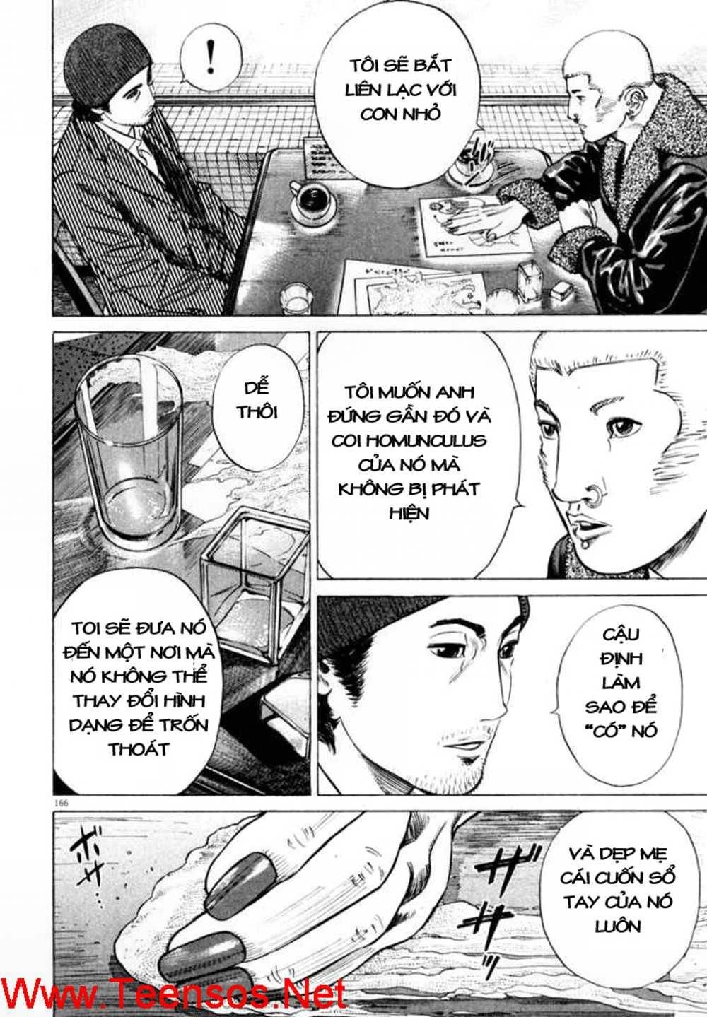 Homunculus Chapter 31 - 10