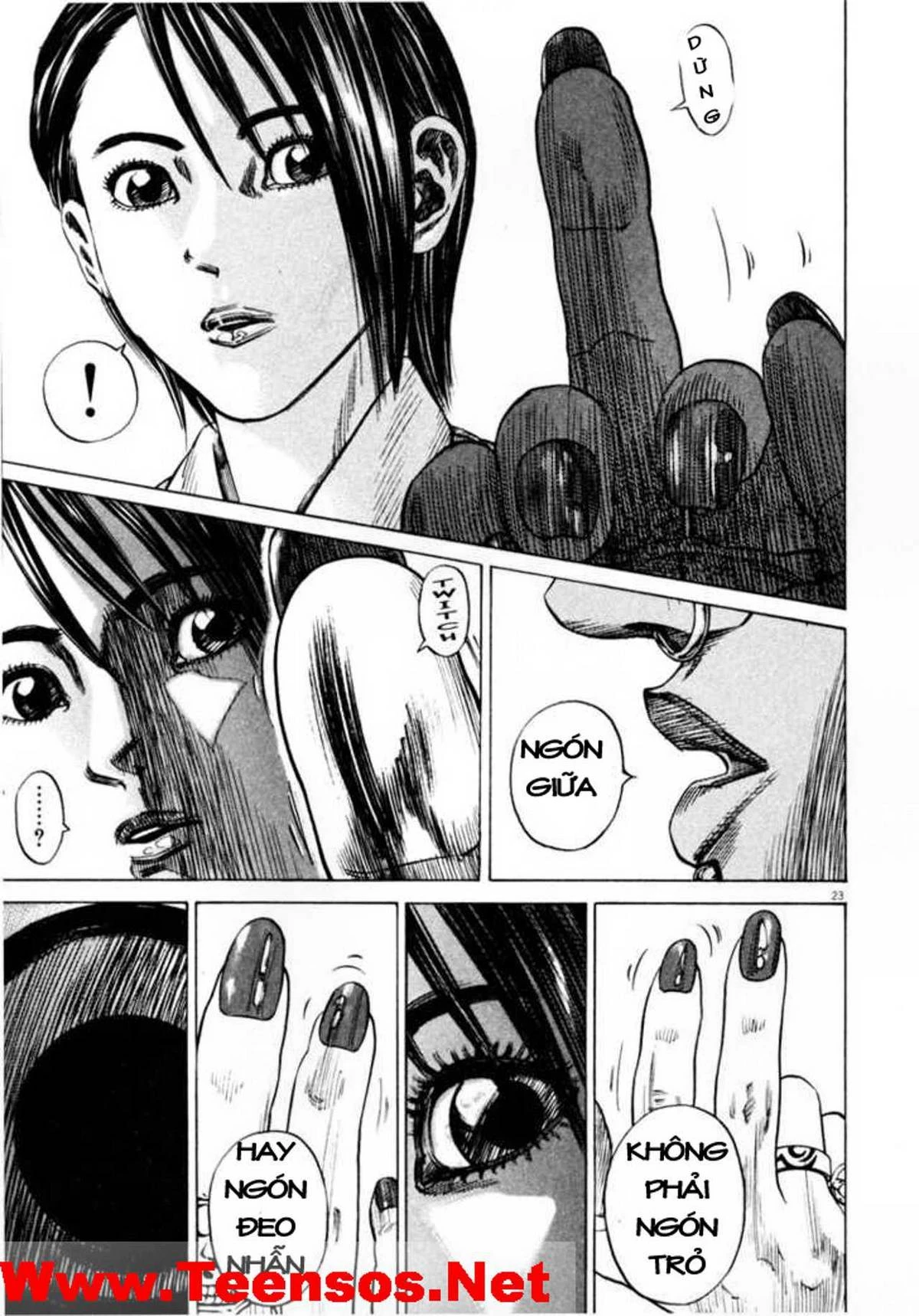 Homunculus Chapter 34 - 4