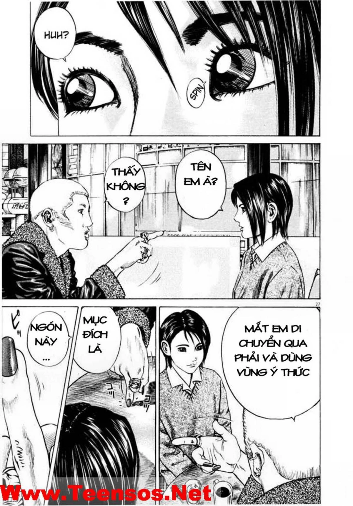 Homunculus Chapter 34 - 8