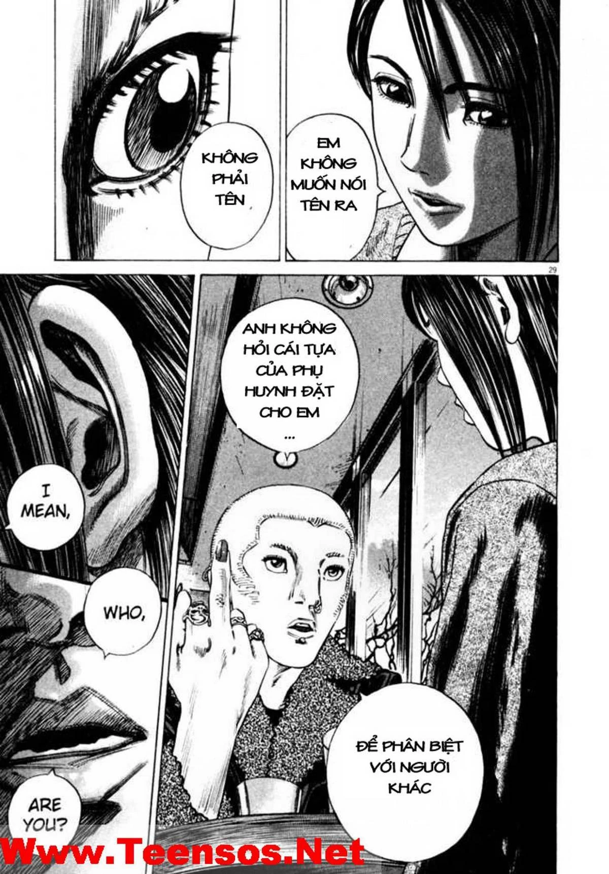 Homunculus Chapter 34 - 10