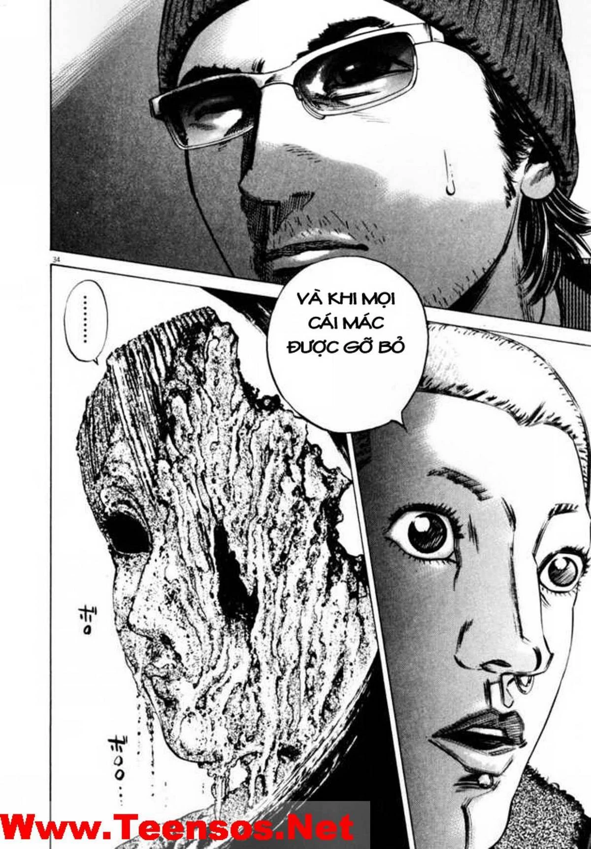 Homunculus Chapter 34 - 15