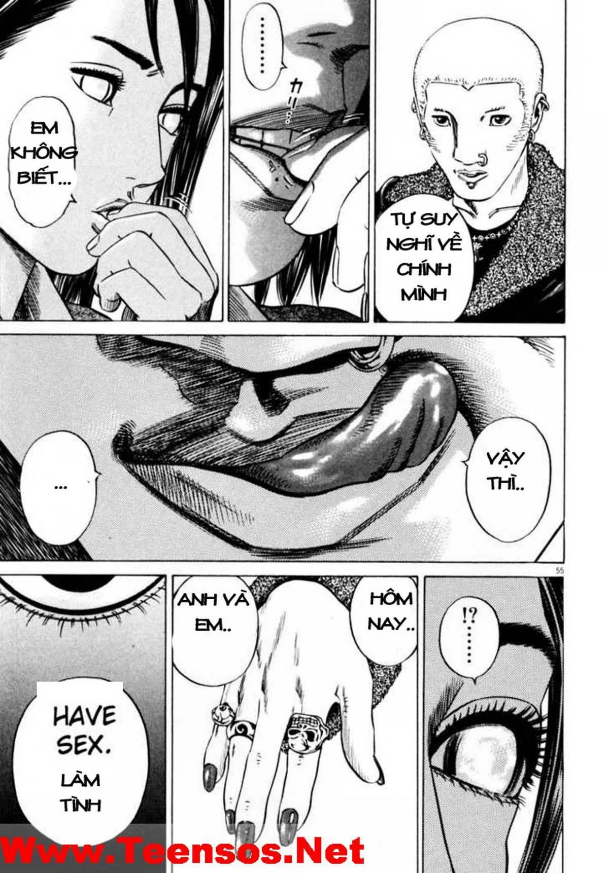 Homunculus Chapter 35 - 16